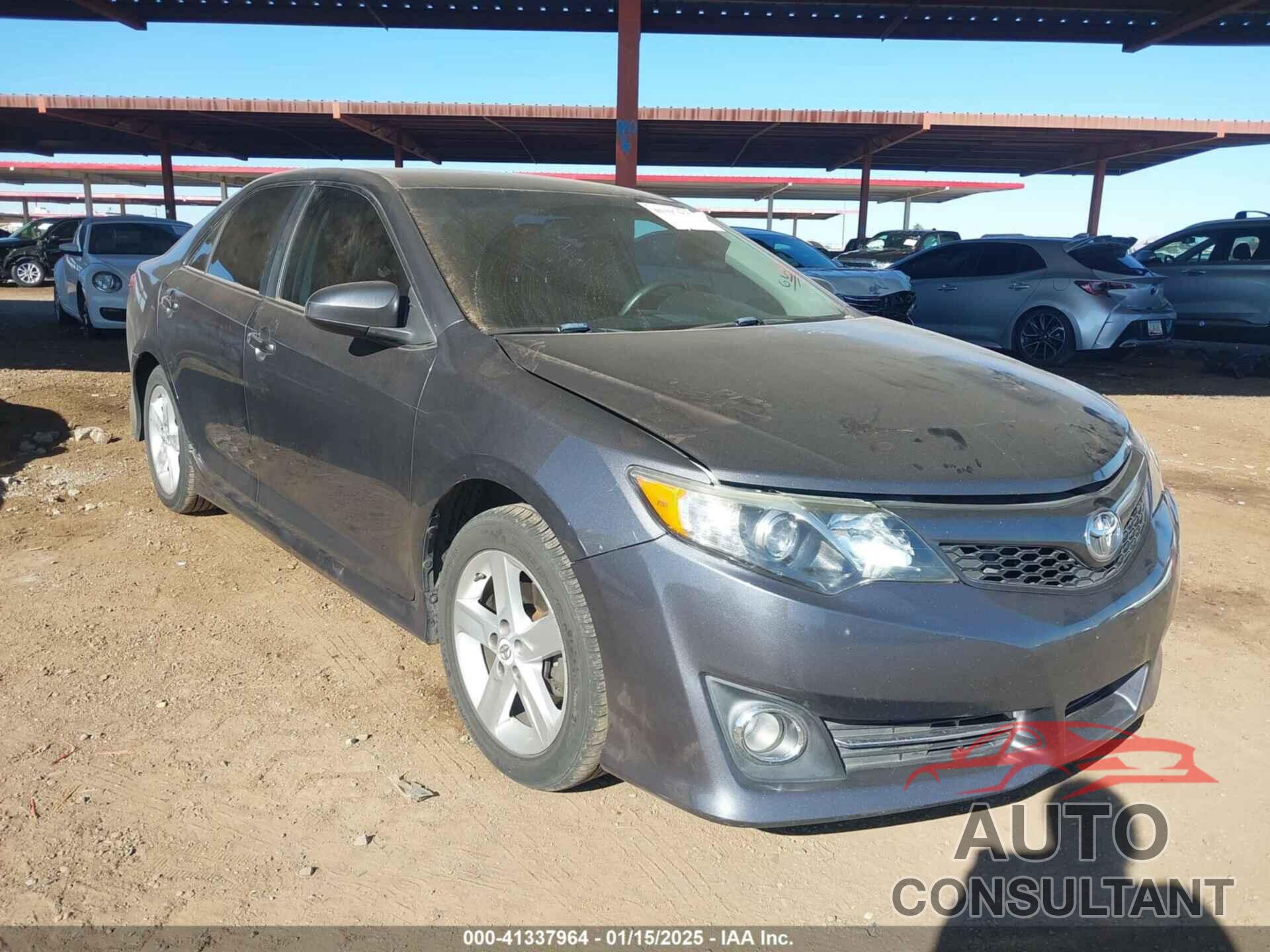 TOYOTA CAMRY 2013 - 4T1BF1FK7DU654719