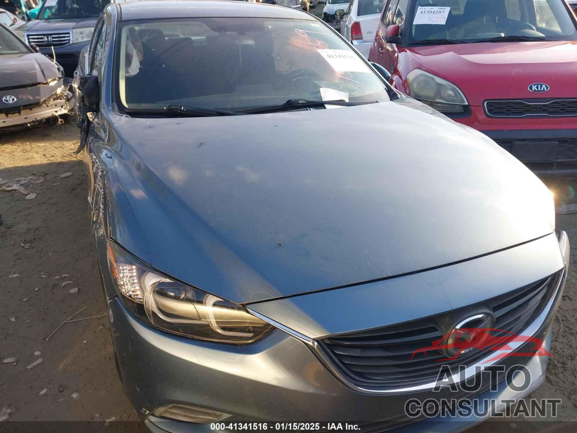 MAZDA MAZDA6 2017 - JM1GL1U52H1150859