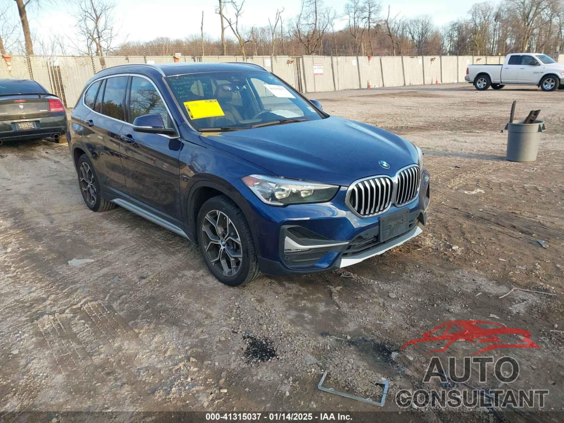 BMW X1 2020 - WBXJG9C01L5P36794