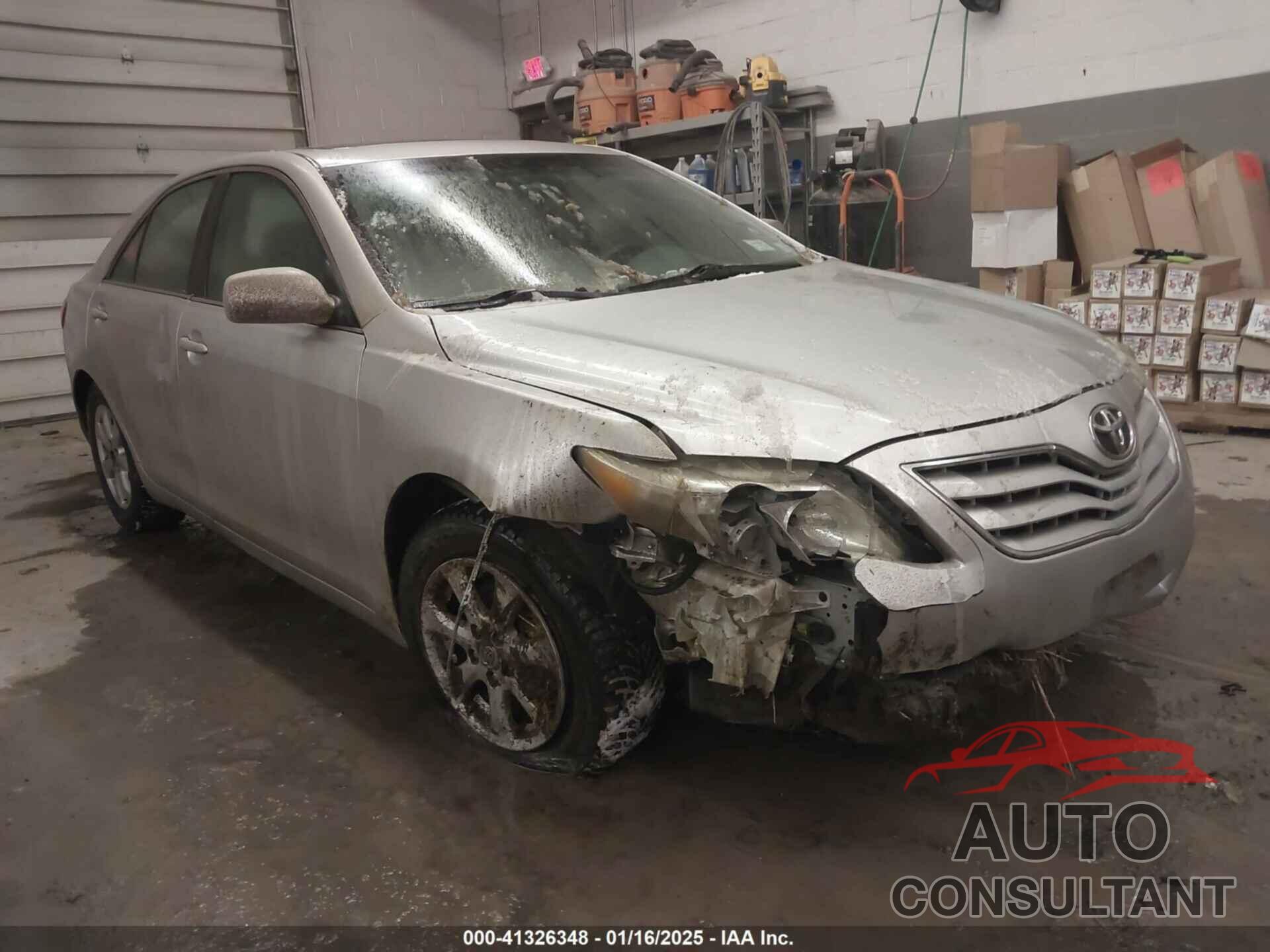 TOYOTA CAMRY 2011 - 4T1BF3EKXBU655664