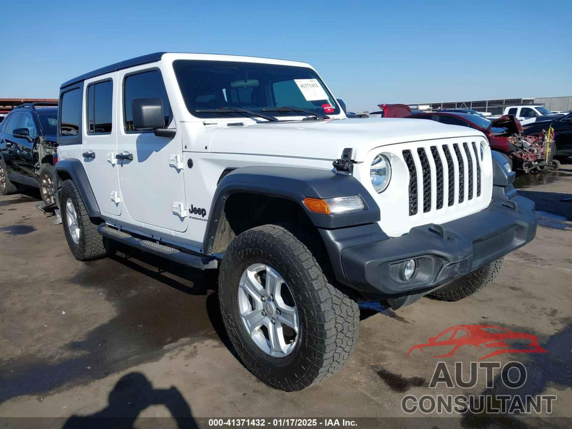 JEEP WRANGLER 2024 - 1C4PJXDN6RW150795