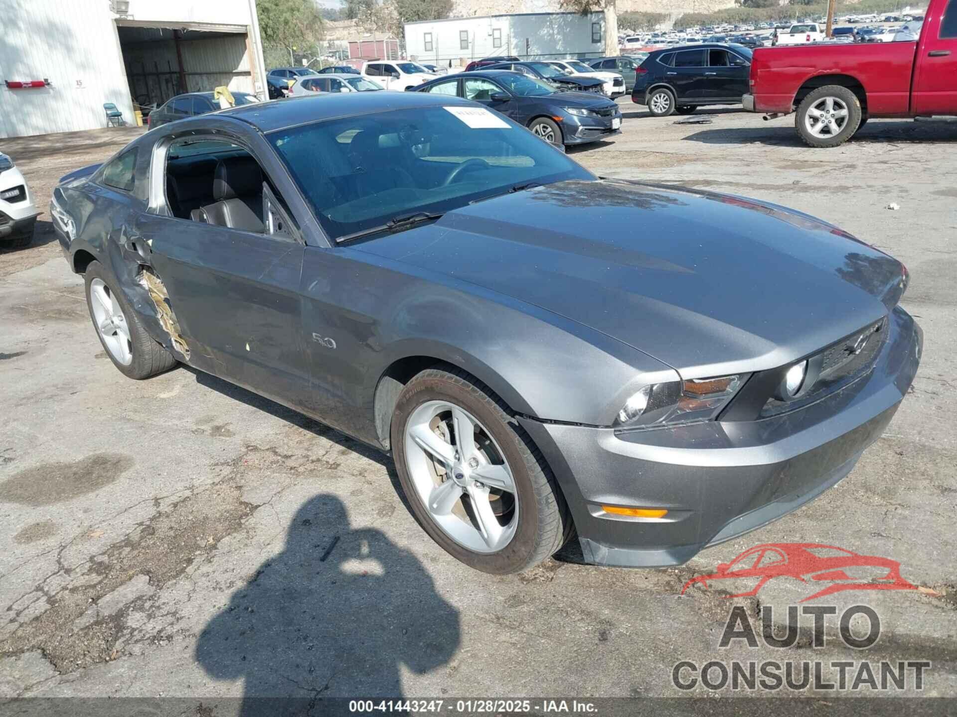 FORD MUSTANG 2011 - 1ZVBP8CFXB5158058