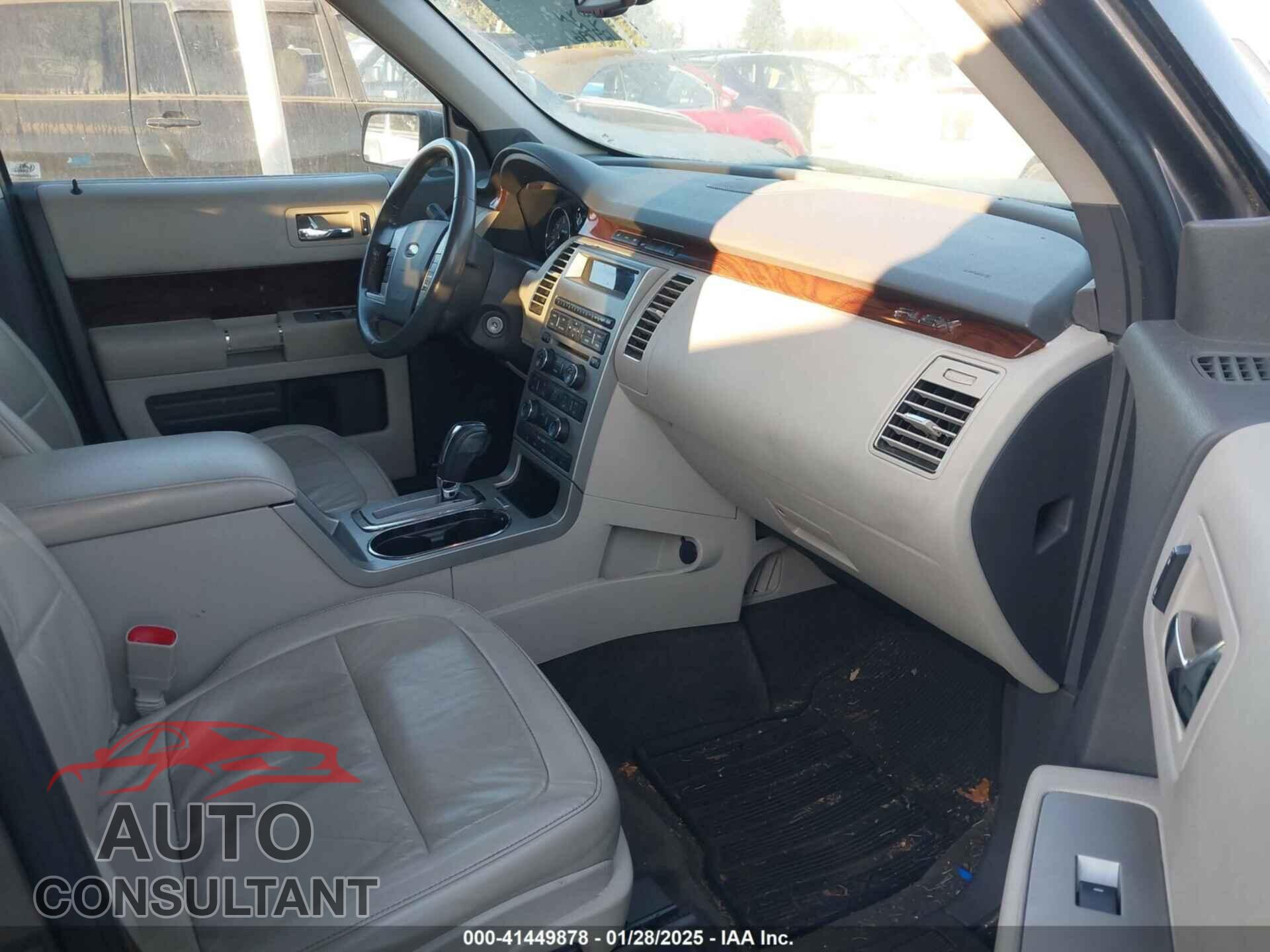 FORD FLEX 2010 - 2FMGK5CC0ABA63221