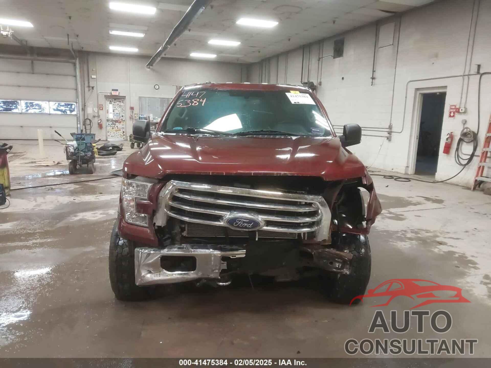 FORD F-150 2017 - 1FTFW1EF0HFA15361