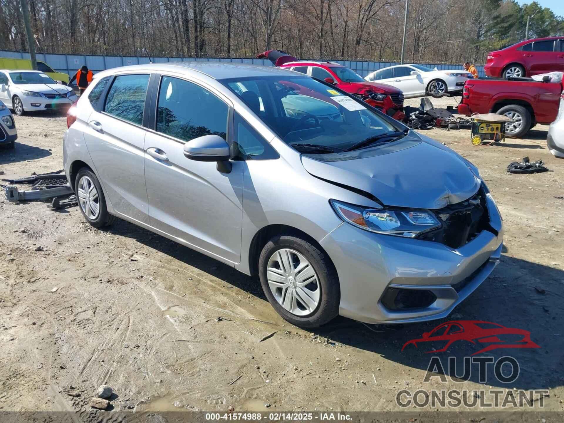 HONDA FIT 2019 - 3HGGK5H46KM745253