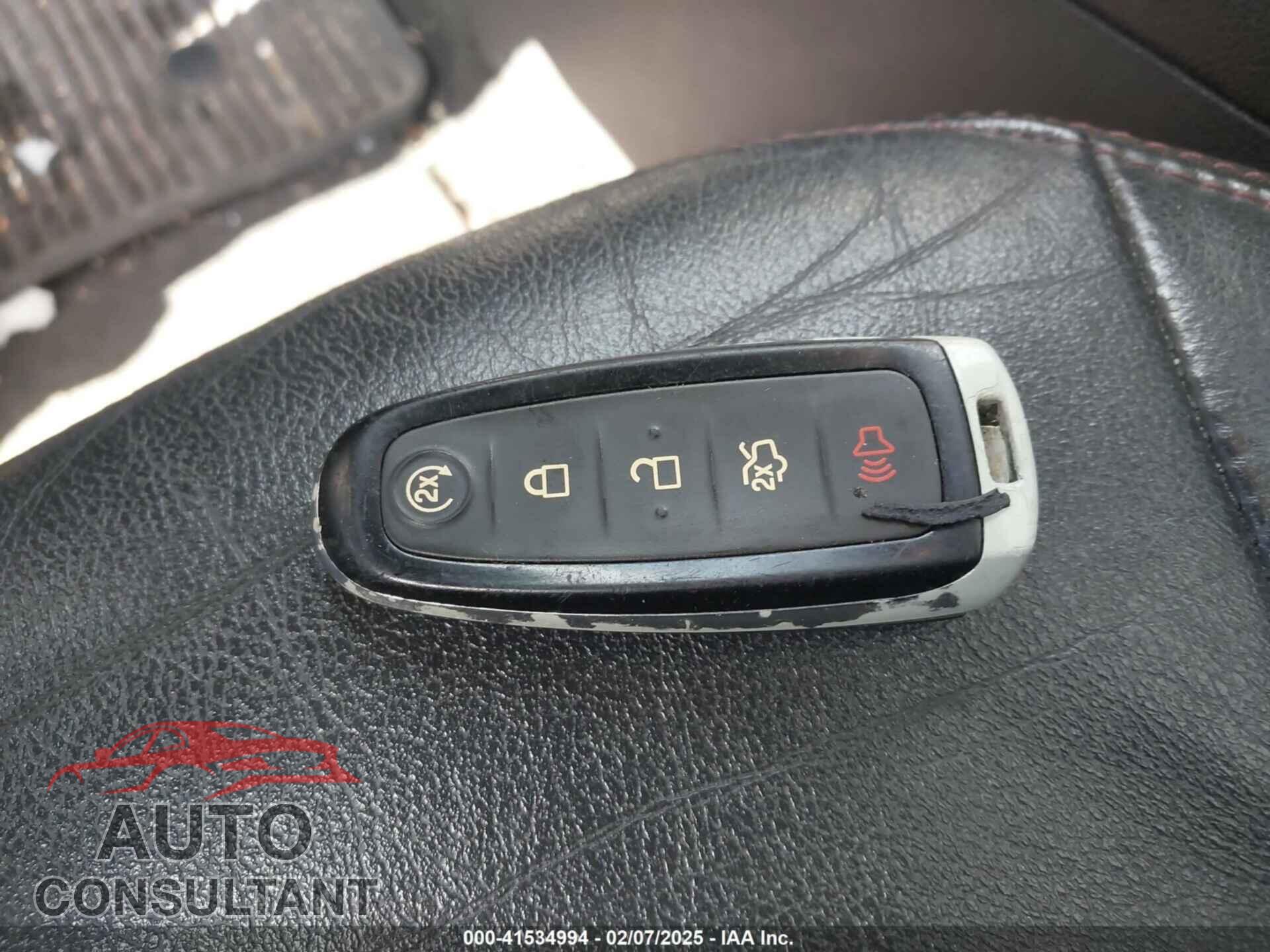 FORD EDGE 2011 - 2FMDK4KC3BBA82667