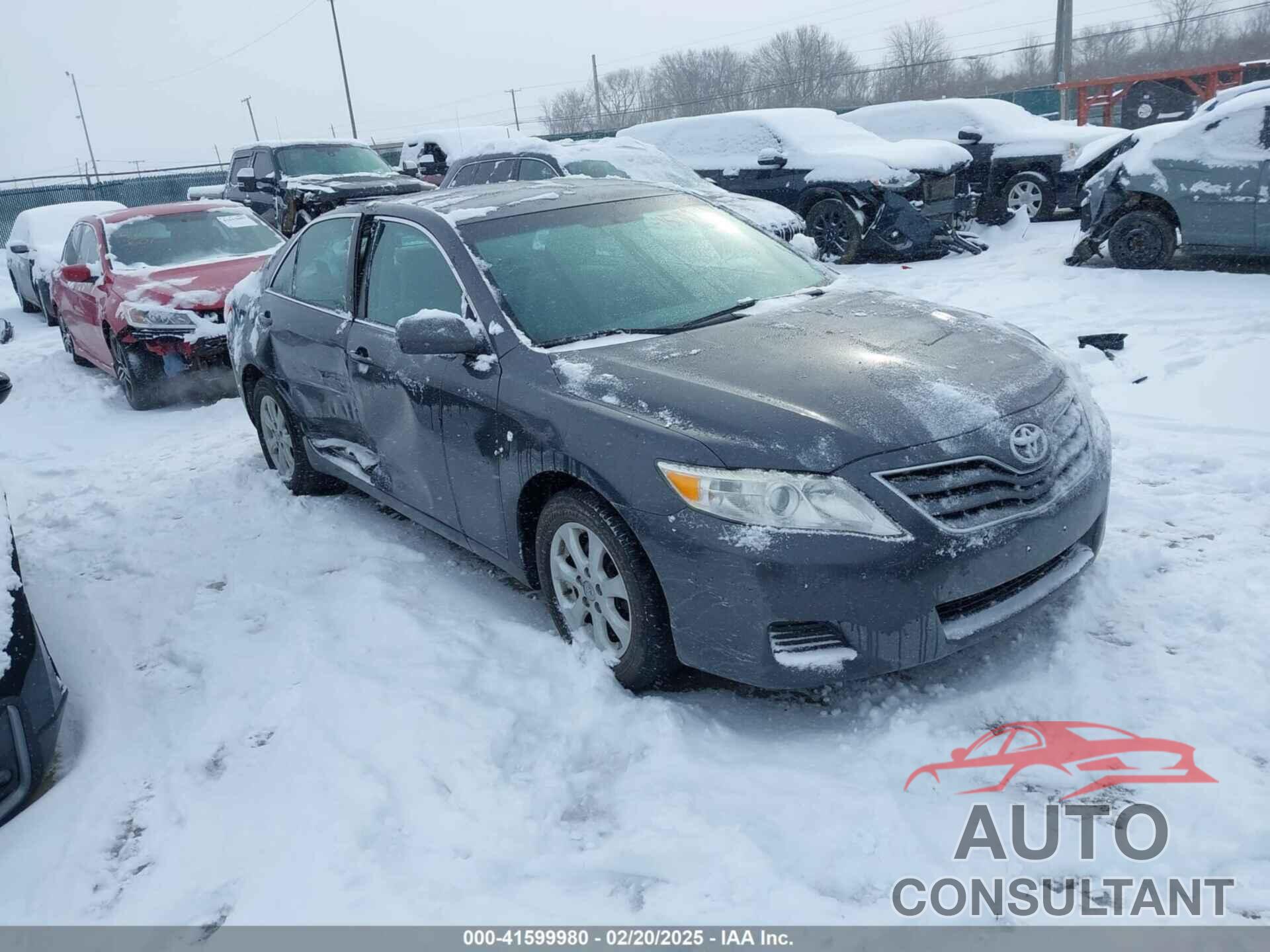 TOYOTA CAMRY 2011 - 4T1BF3EK7BU760114