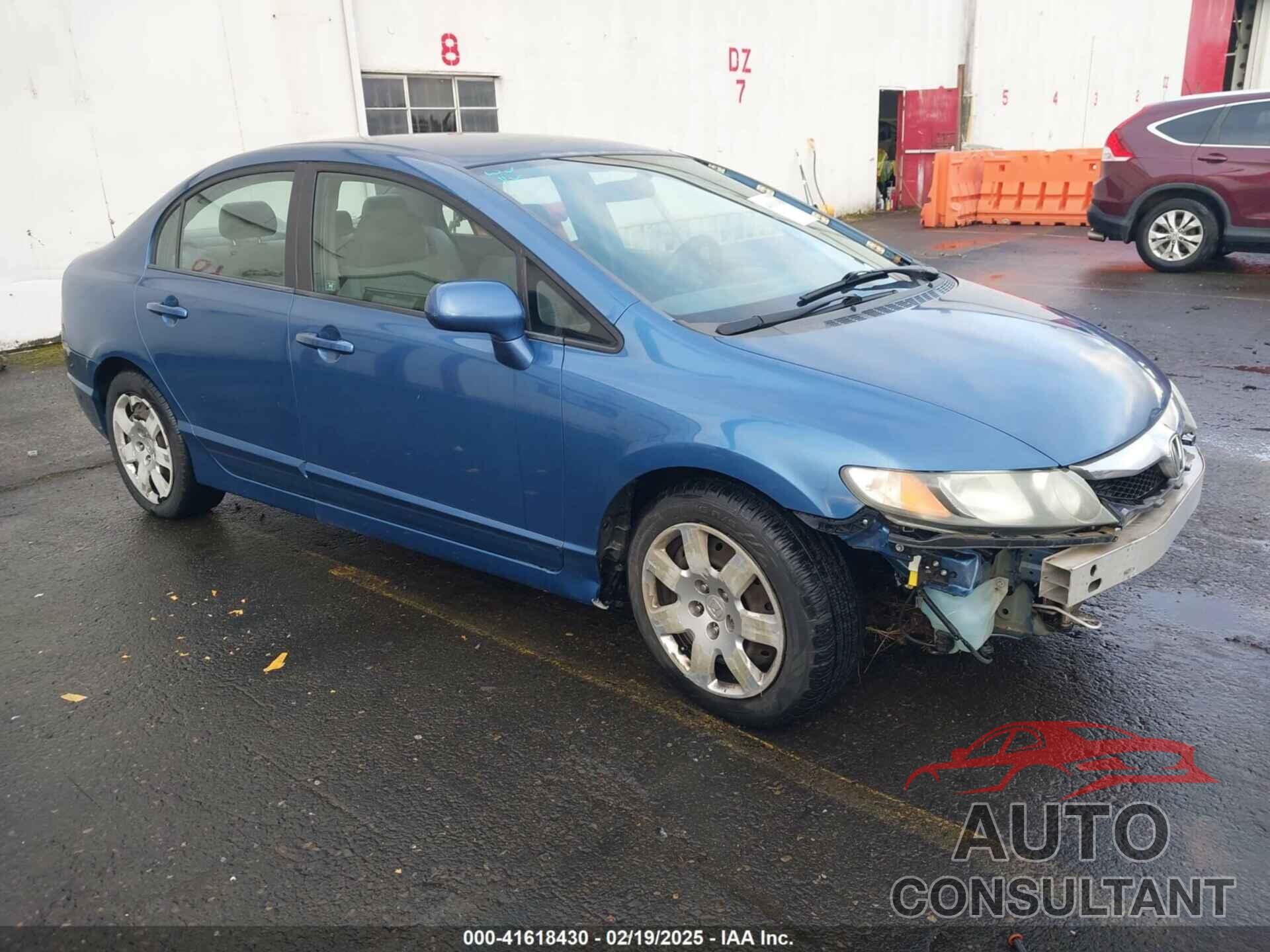 HONDA CIVIC 2010 - 19XFA1F53AE043207