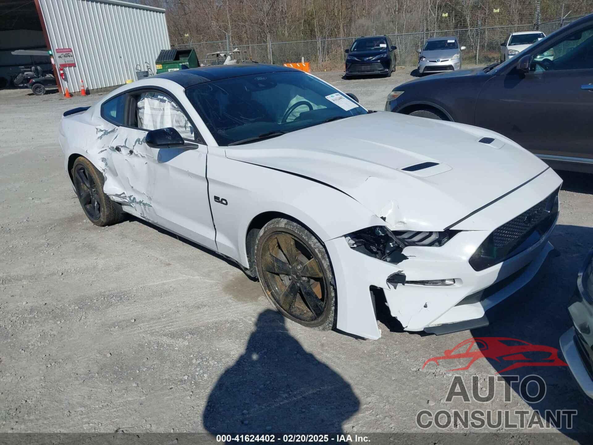 FORD MUSTANG 2021 - 1FA6P8CFXM5116342