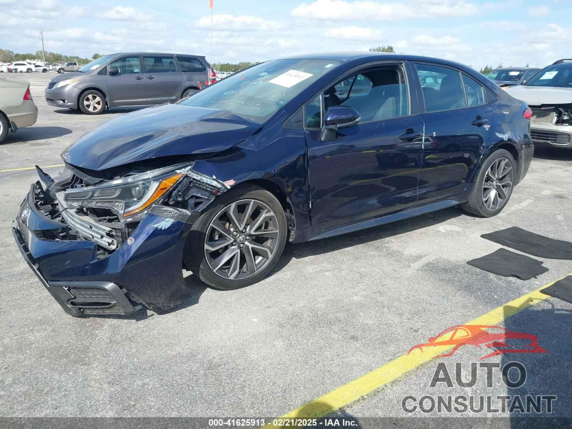 TOYOTA COROLLA 2021 - 5YFS4MCE2MP062667