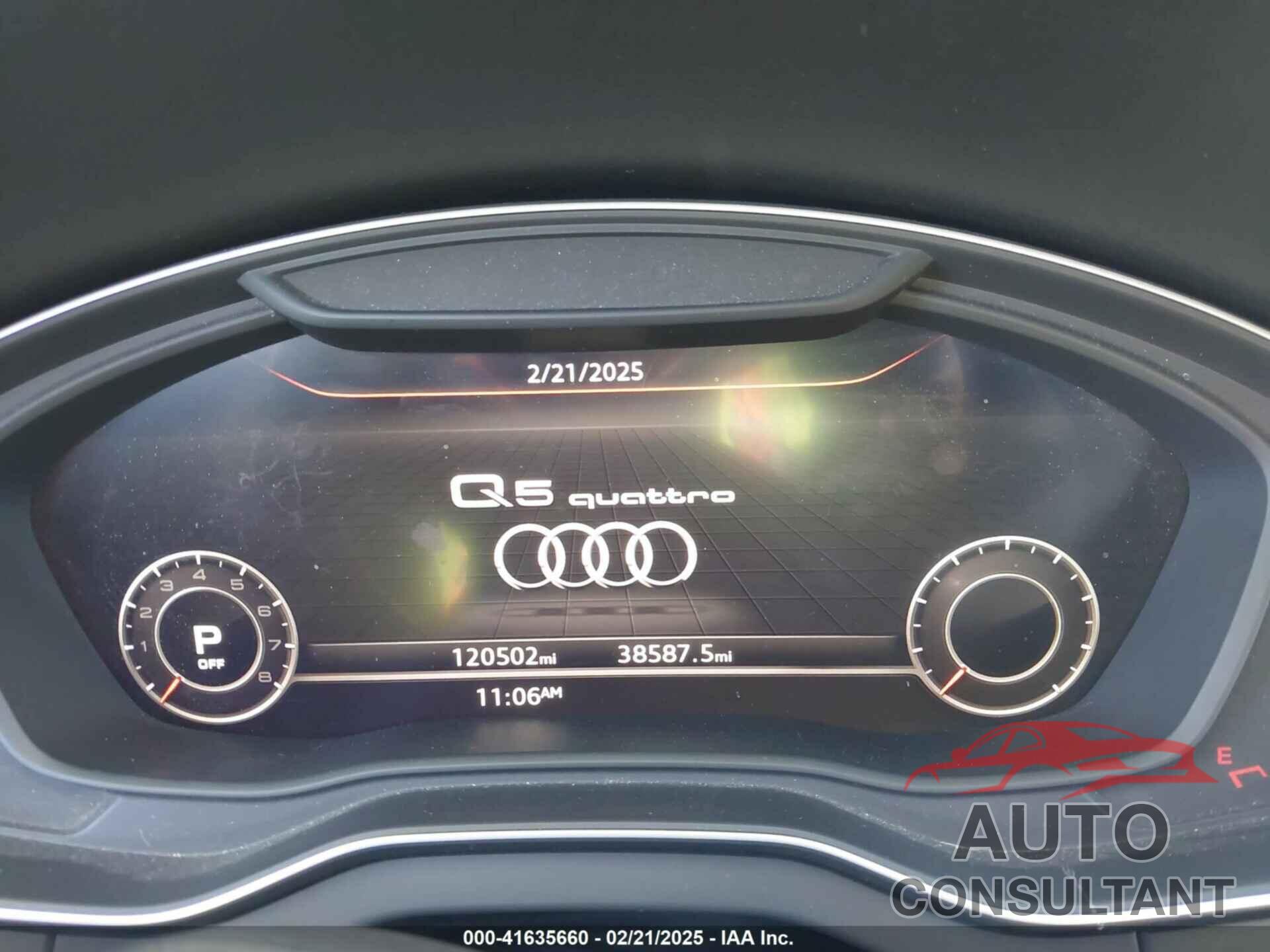 AUDI Q5 2018 - WA1ANAFY5J2198101
