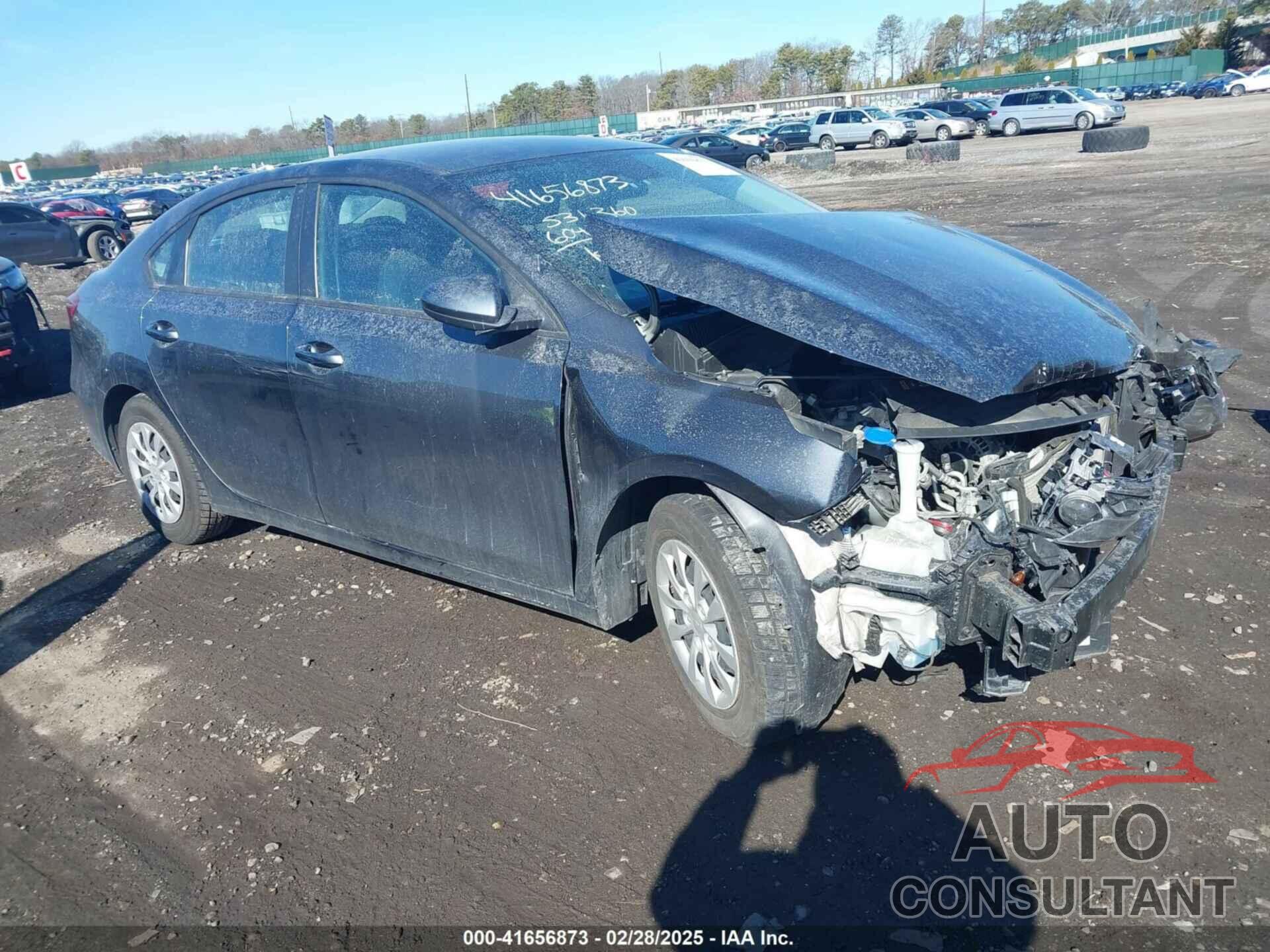 KIA FORTE 2022 - 3KPF24AD9NE498324