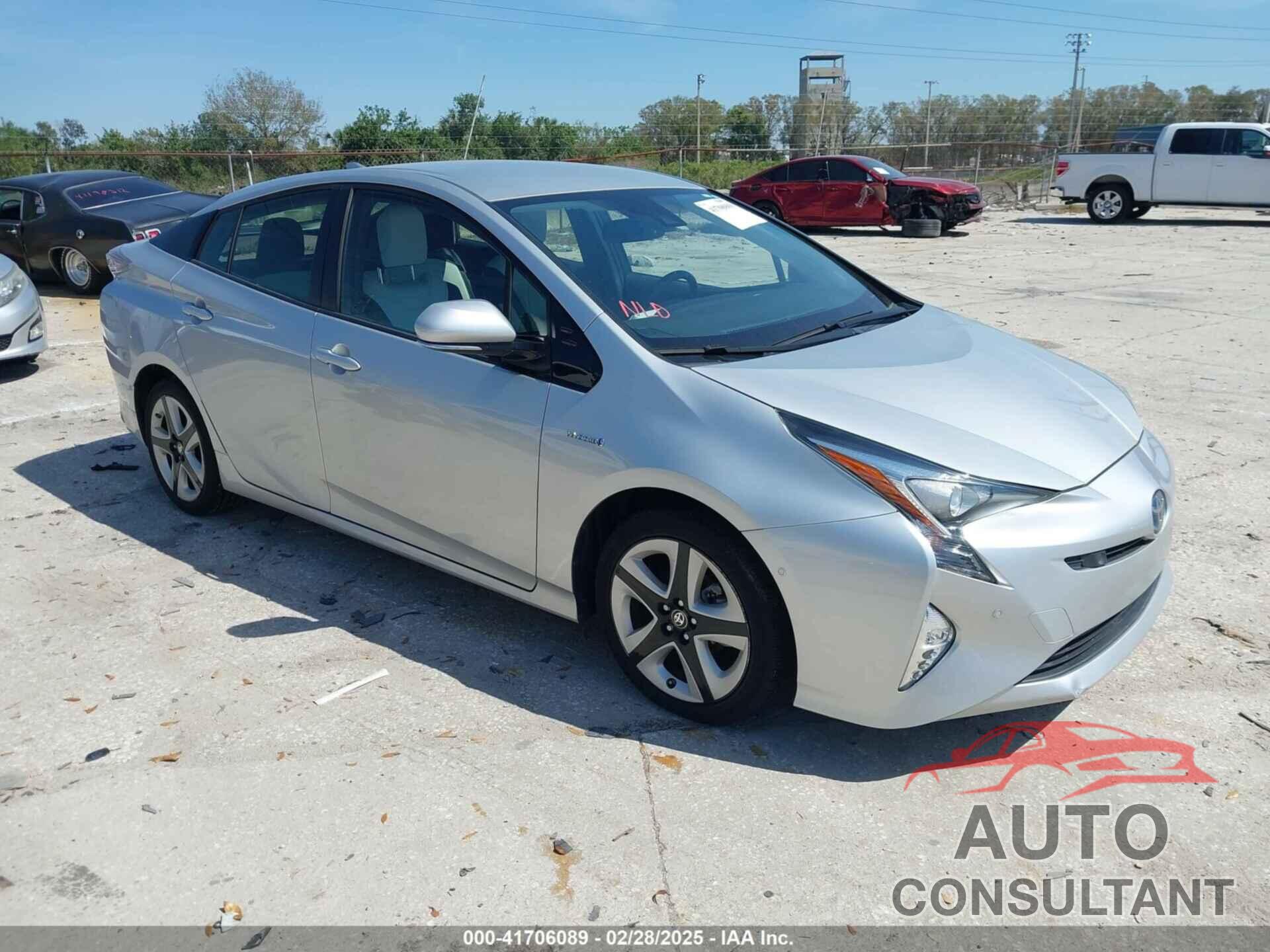 TOYOTA PRIUS 2017 - JTDKARFU7H3047752