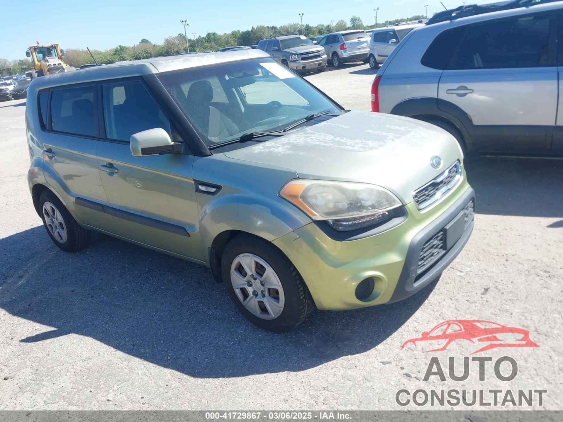 KIA SOUL 2012 - KNDJT2A56C7388932