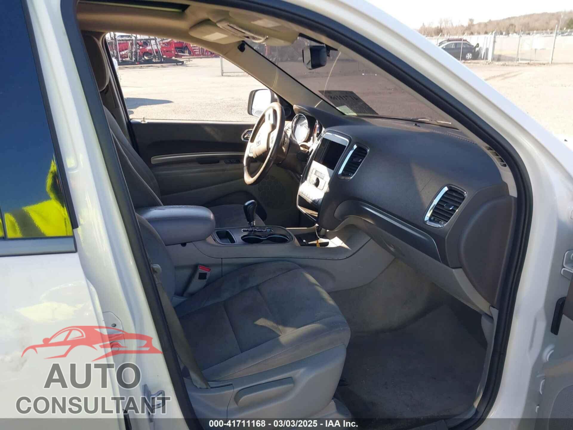 DODGE DURANGO 2012 - 1C4RDJAG6CC100782