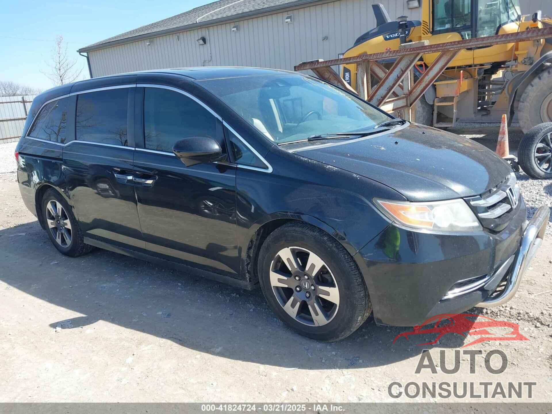 HONDA ODYSSEY 2014 - 5FNRL5H67EB039844