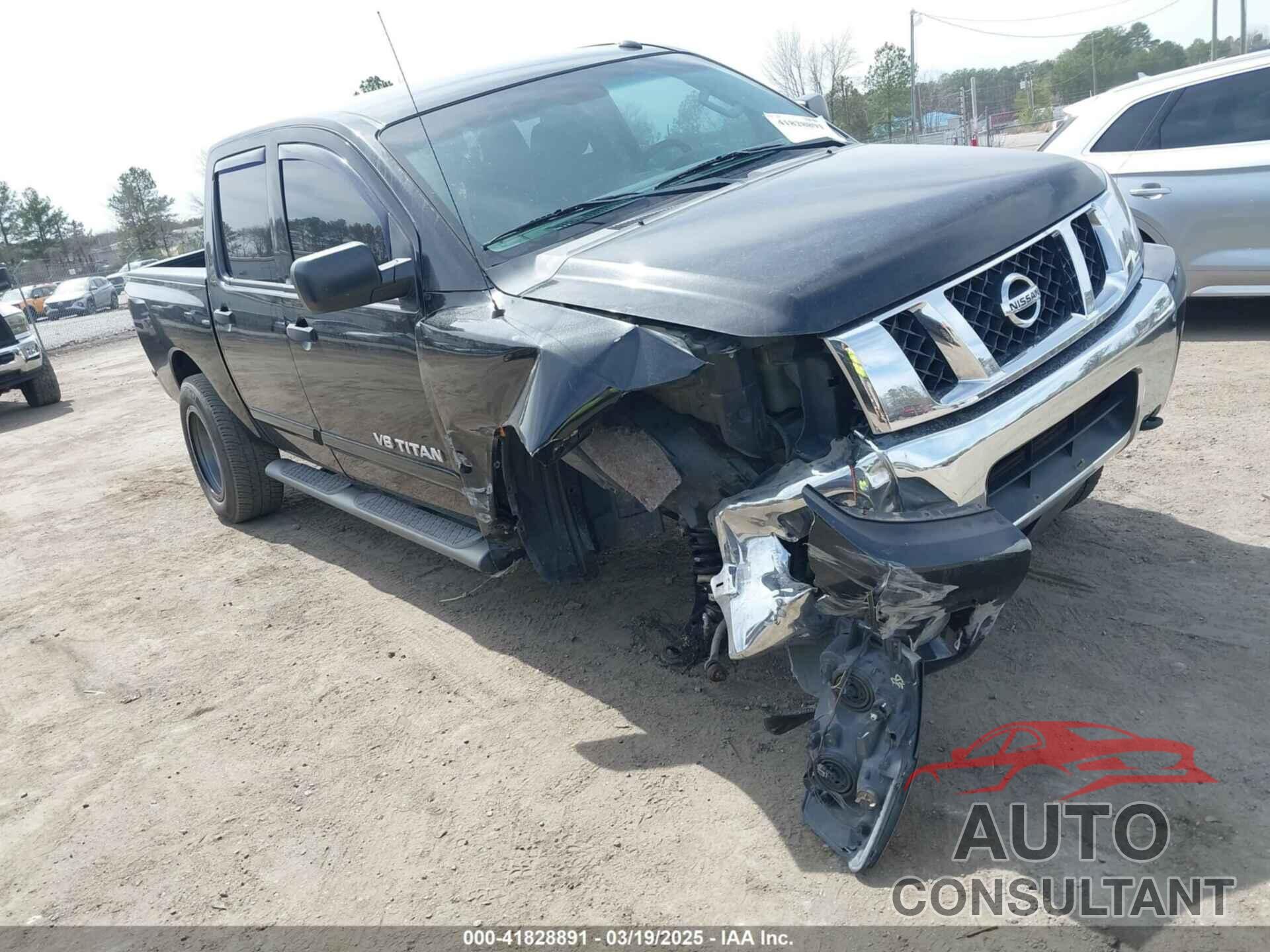 NISSAN TITAN 2013 - 1N6AA0EC5DN304015