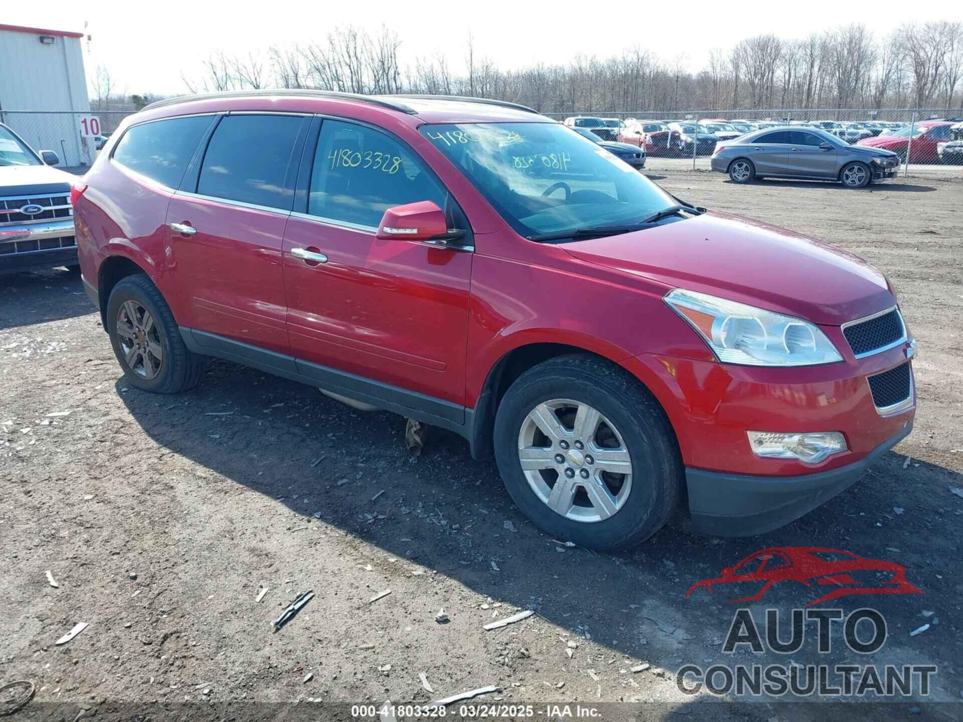 CHEVROLET TRAVERSE 2012 - 1GNKVGED6CJ352522