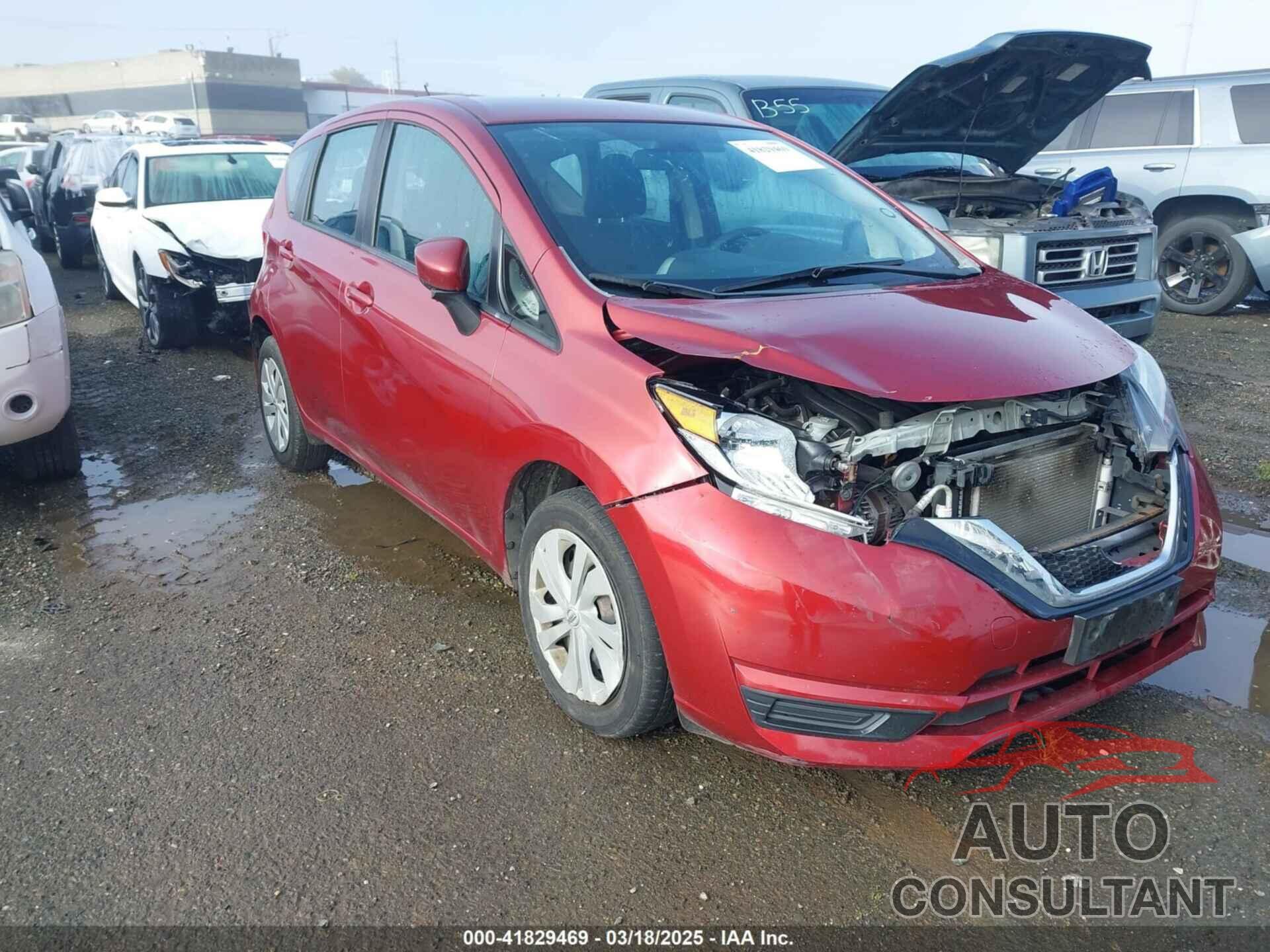 NISSAN VERSA NOTE 2017 - 3N1CE2CP1HL356140