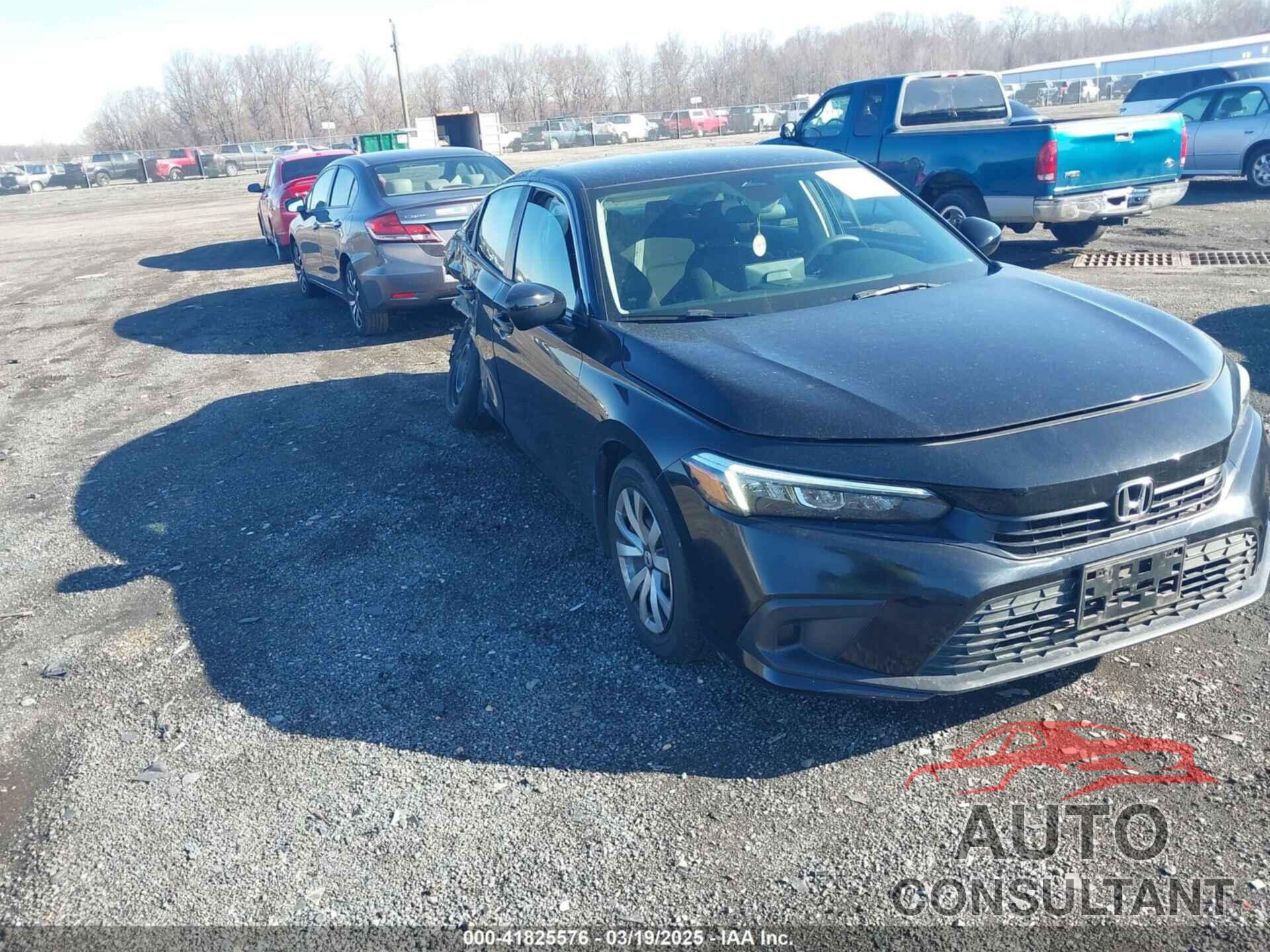 HONDA CIVIC 2022 - 2HGFE2F27NH564054