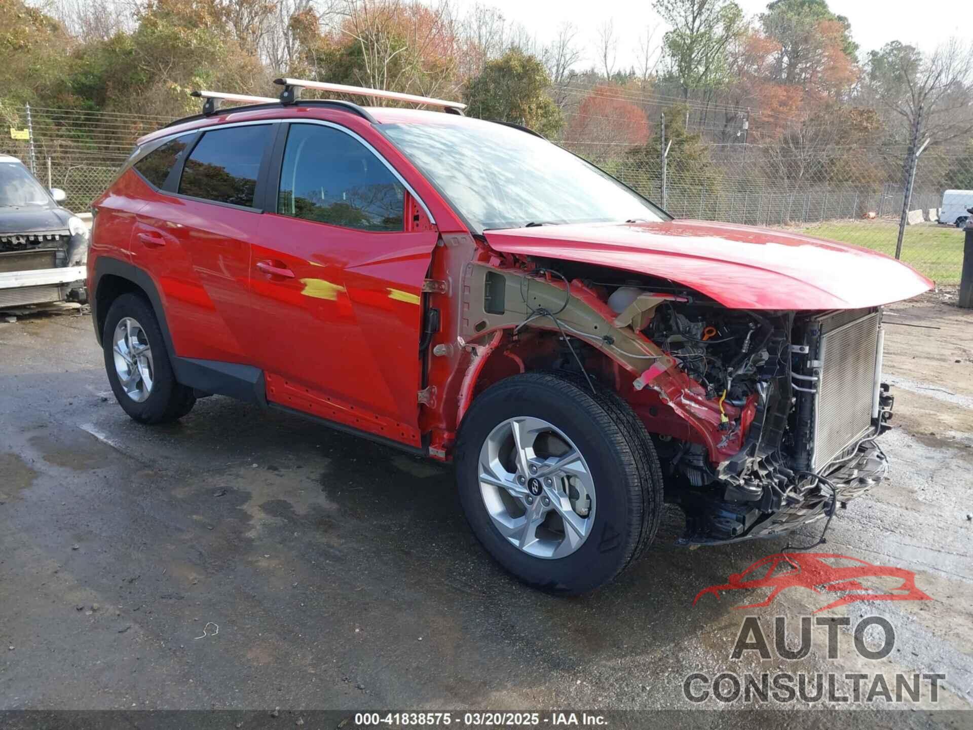 HYUNDAI TUCSON 2022 - 5NMJBCAE1NH082015