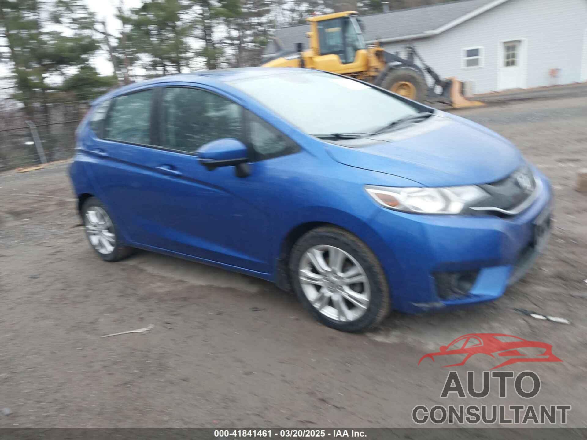 HONDA FIT 2016 - 3HGGK5H95GM705877