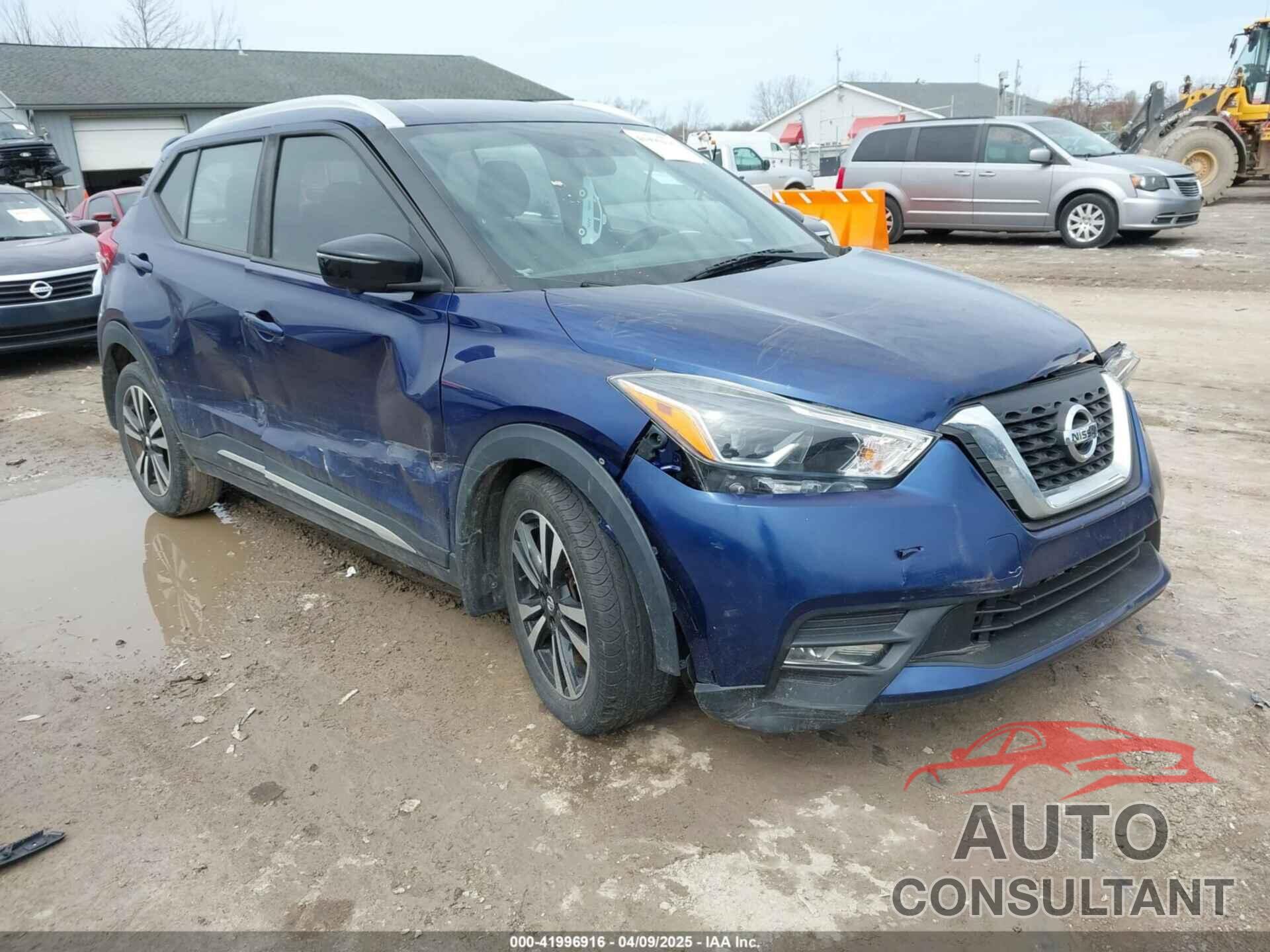 NISSAN KICKS 2018 - 3N1CP5CU1JL524897