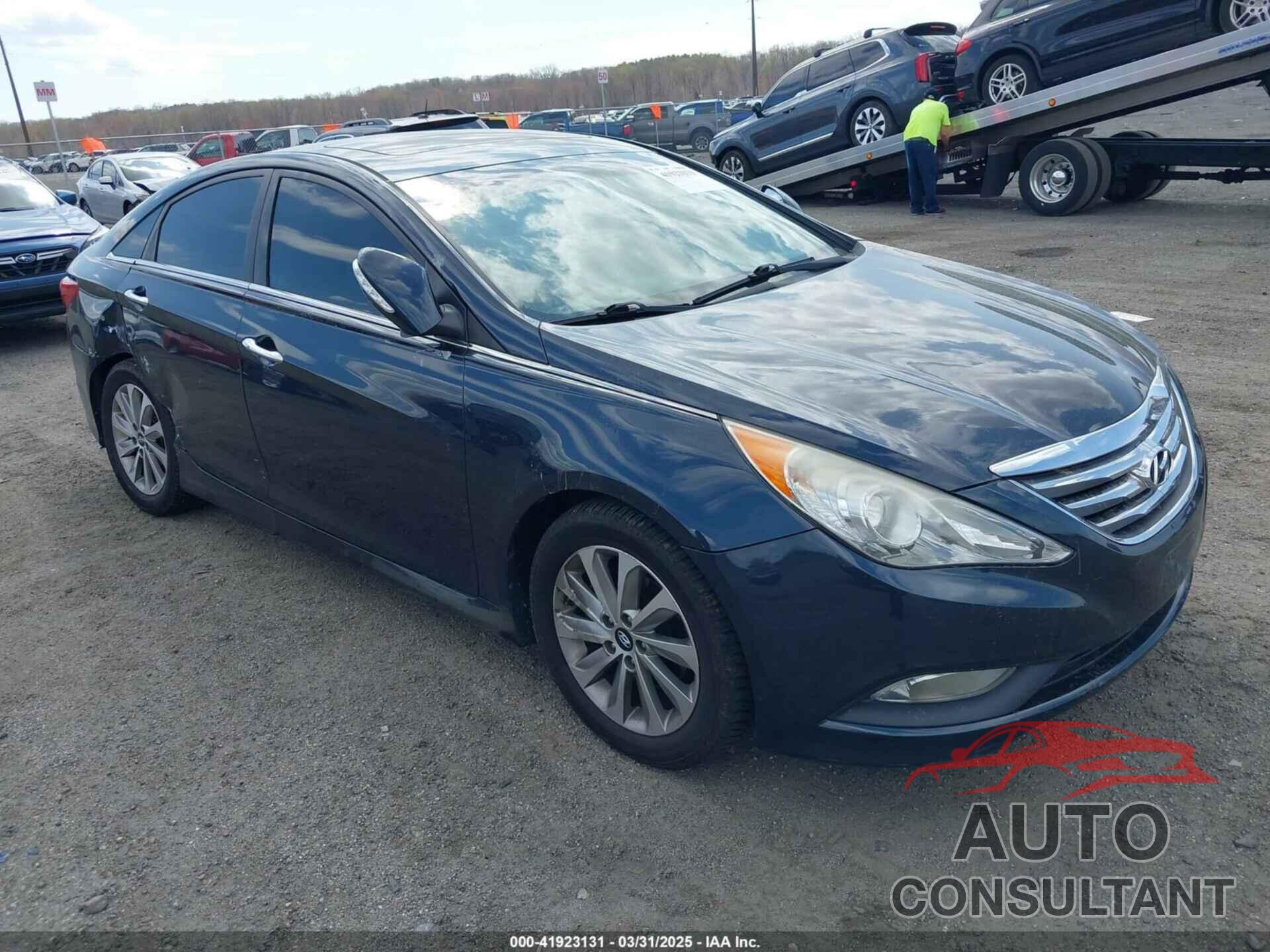HYUNDAI SONATA 2014 - 5NPEC4AC5EH885402