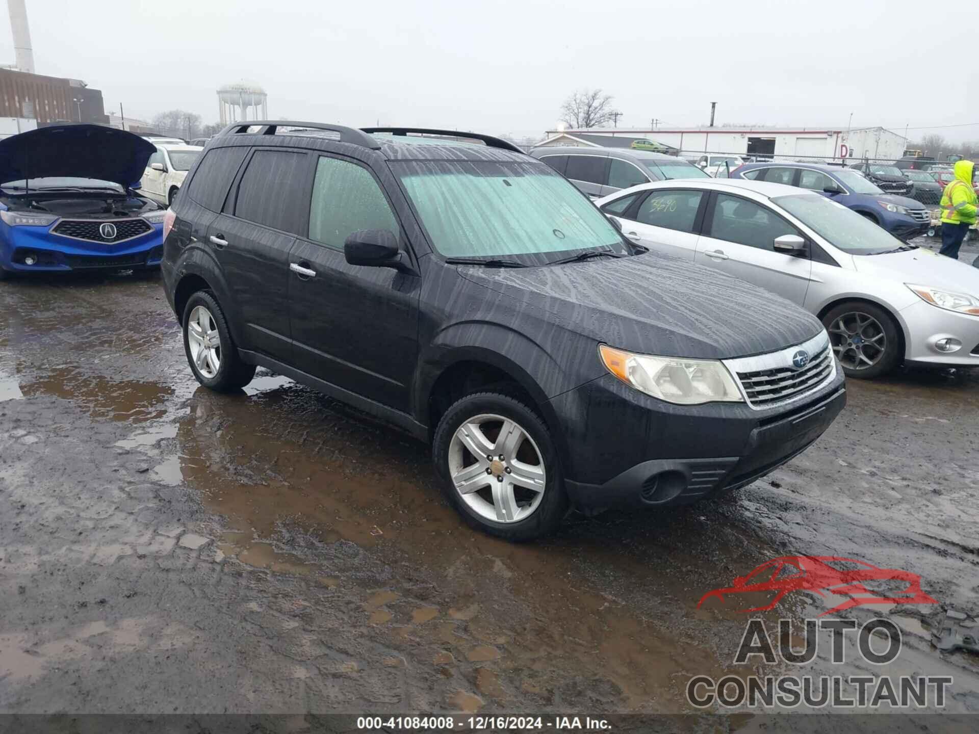 SUBARU FORESTER 2010 - JF2SH6CC0AH771282