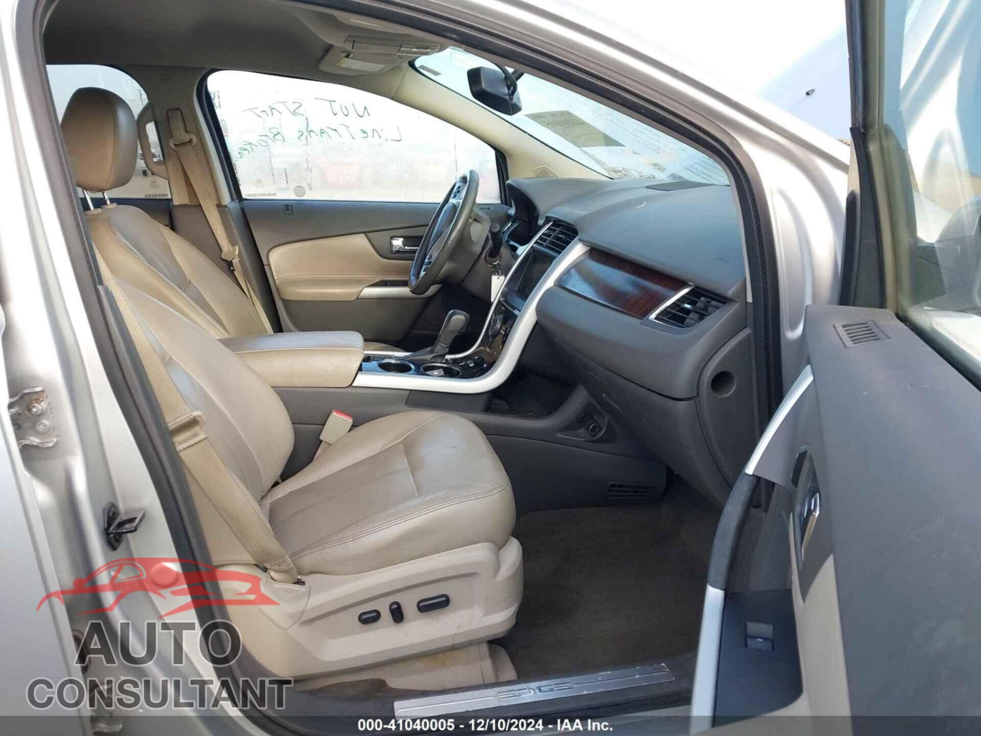 FORD EDGE 2013 - 2FMDK4KC6DBA03902