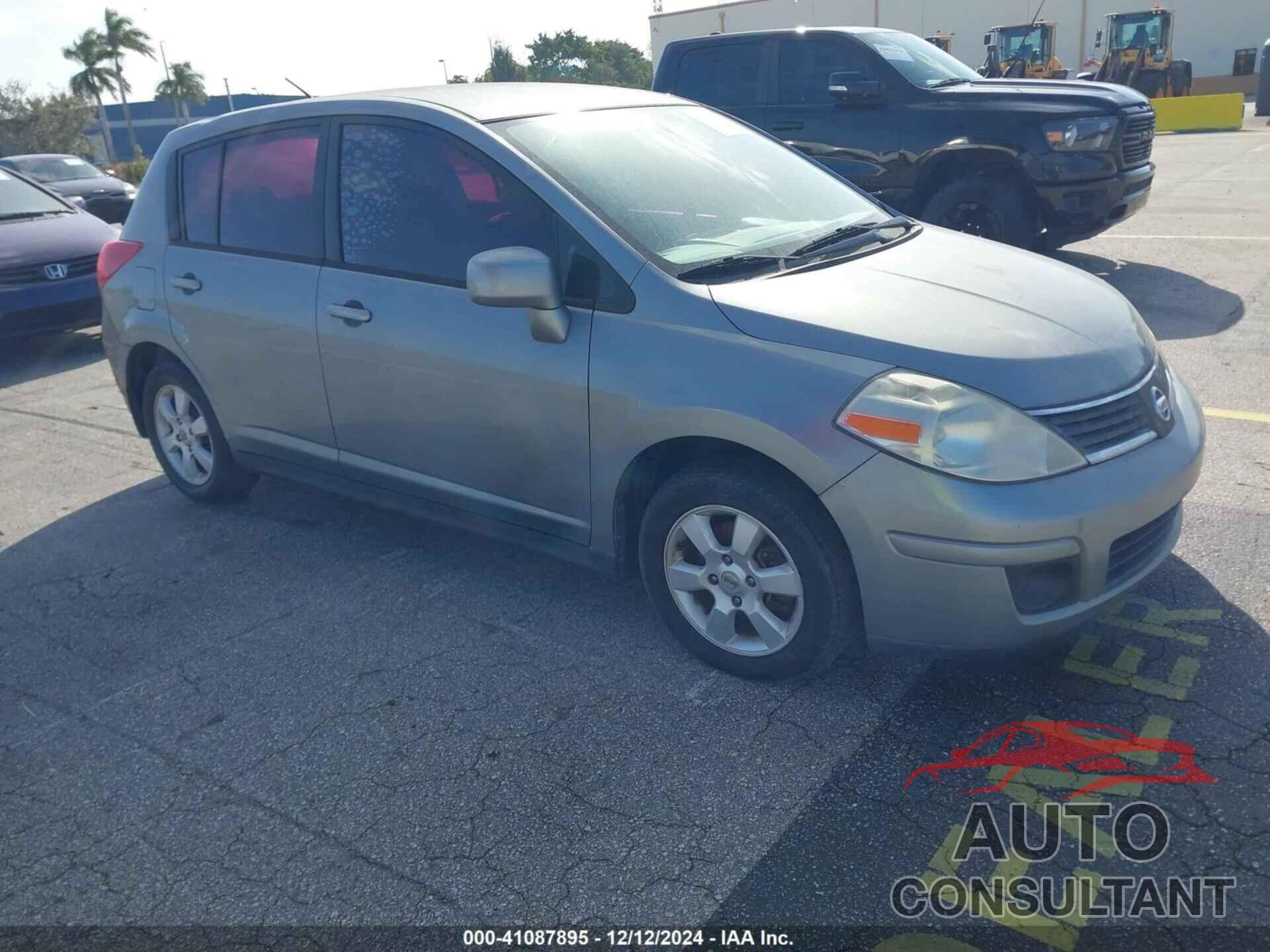 NISSAN VERSA 2009 - 3N1BC13E29L498699