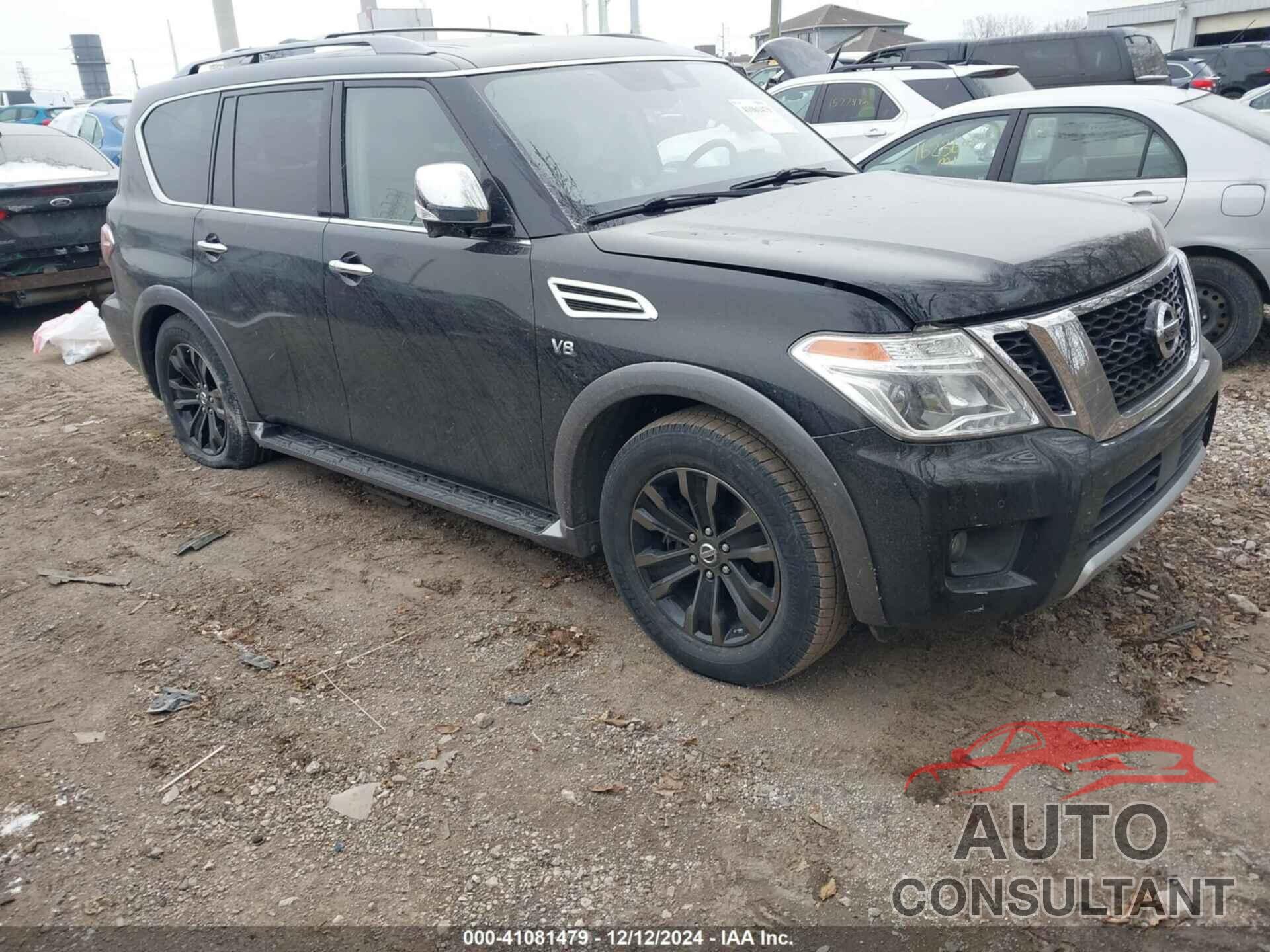 NISSAN ARMADA 2018 - JN8AY2NE8J9732004