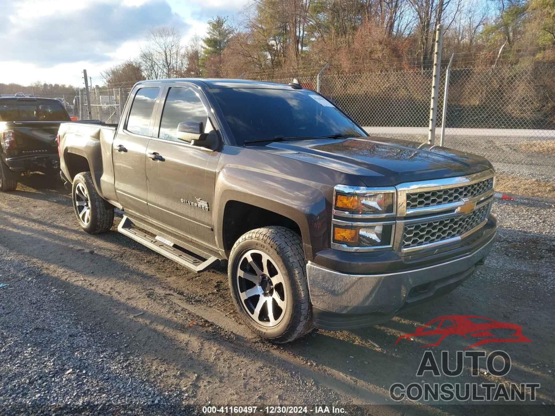 CHEVROLET SILVERADO 1500 2015 - 1GCVKREHXFZ245718