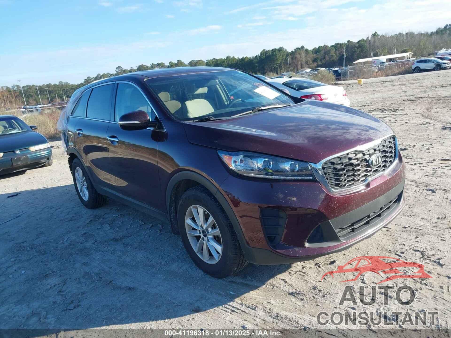 KIA SORENTO 2020 - 5XYPG4A37LG667561