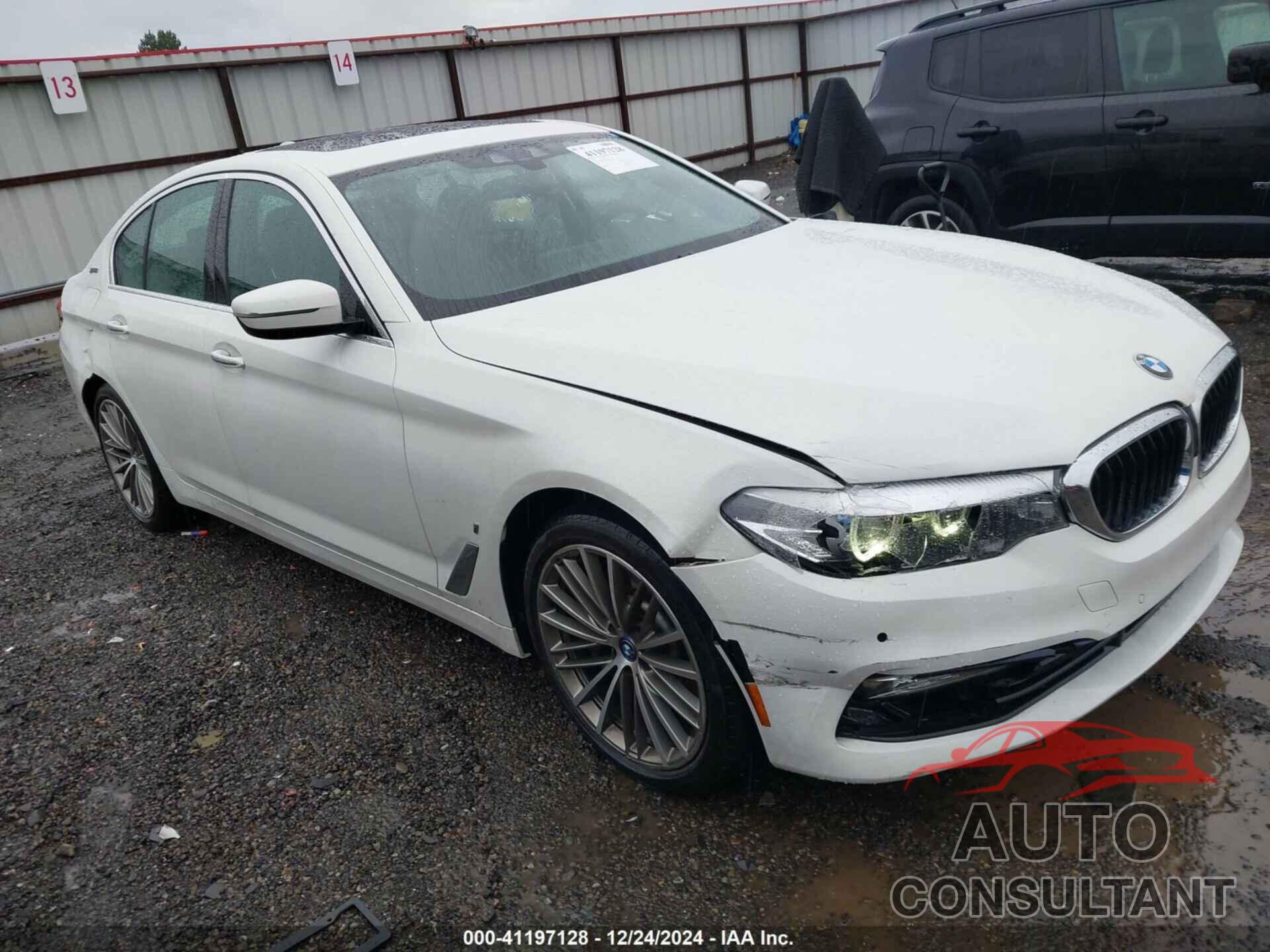 BMW 530E 2018 - WBAJB1C57JB085658