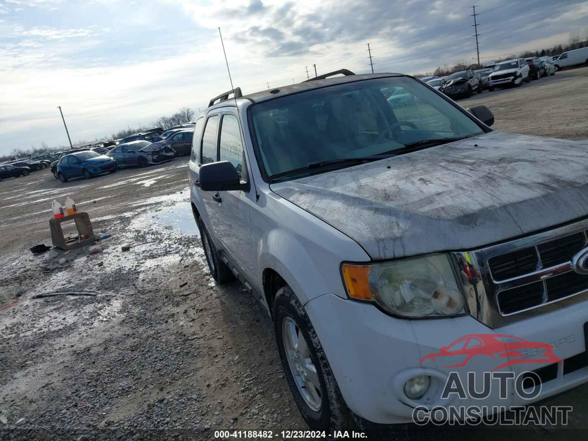 FORD ESCAPE 2011 - 1FMCU9DGXBKA99765