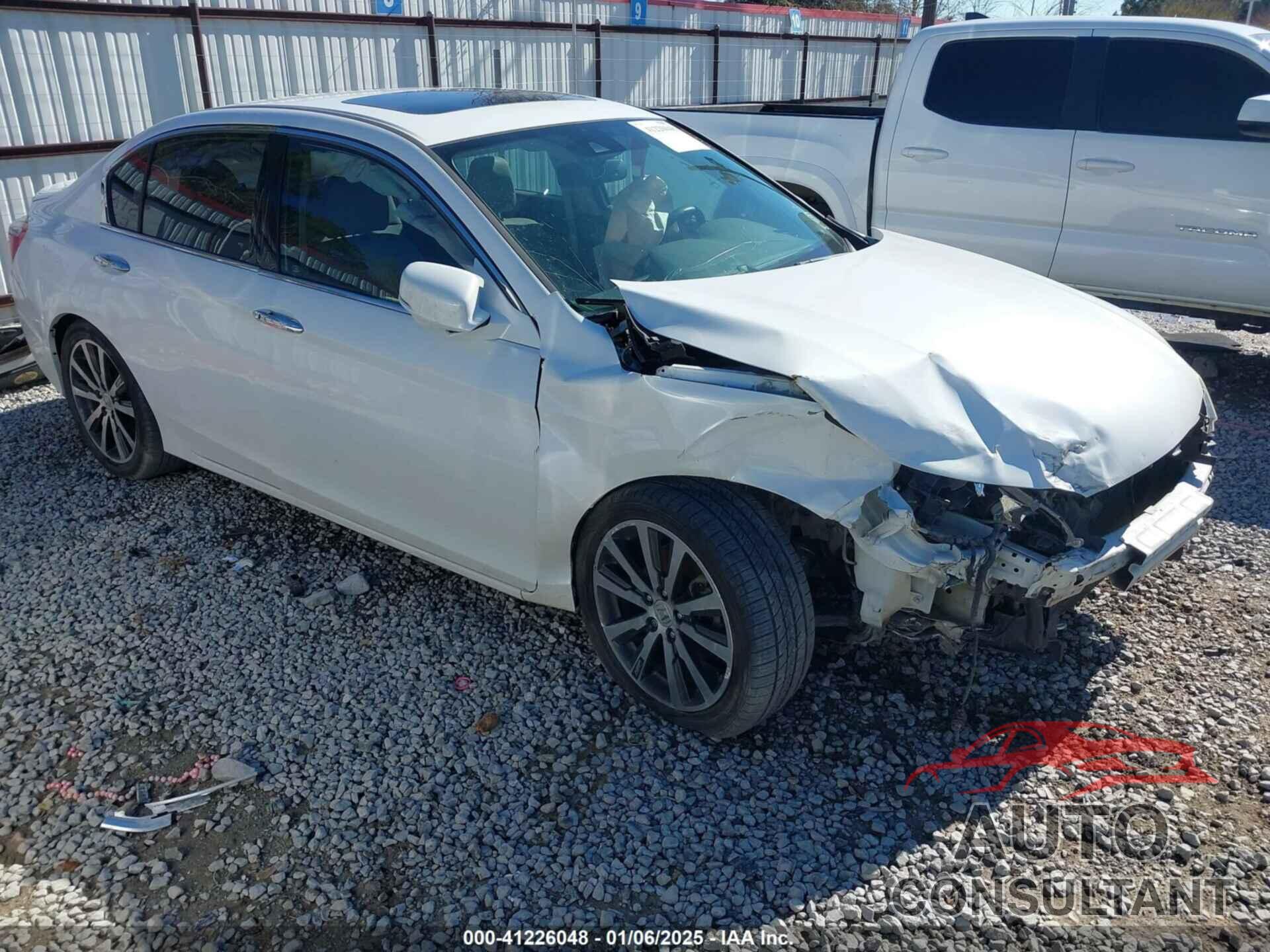 HONDA ACCORD 2014 - 1HGCR3F89EA043109