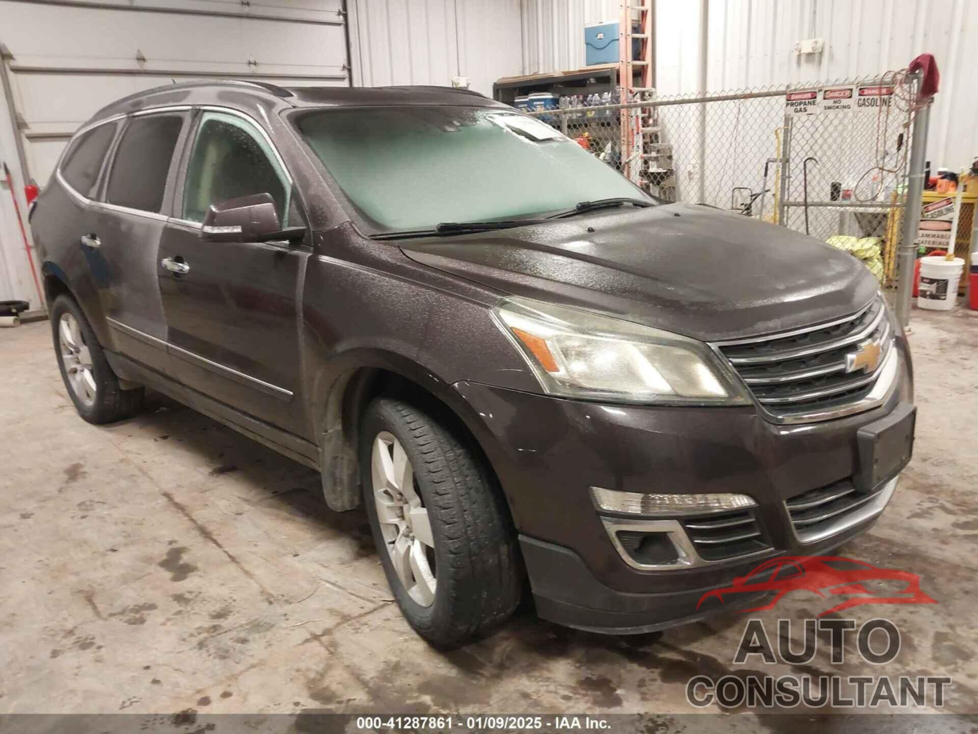 CHEVROLET TRAVERSE 2015 - 1GNKRJKD9FJ134715