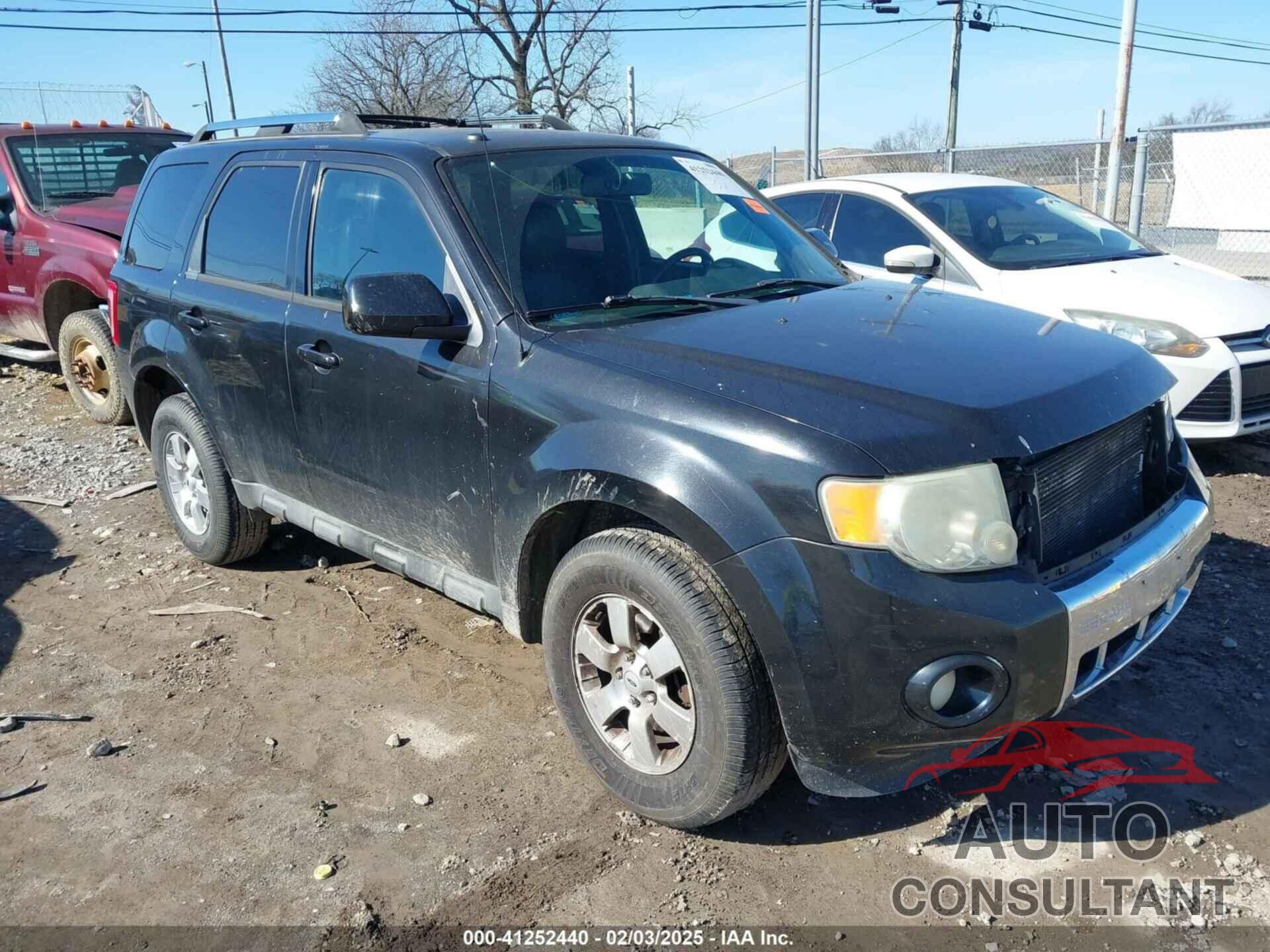 FORD ESCAPE 2011 - 1FMCU0EG3BKA62700