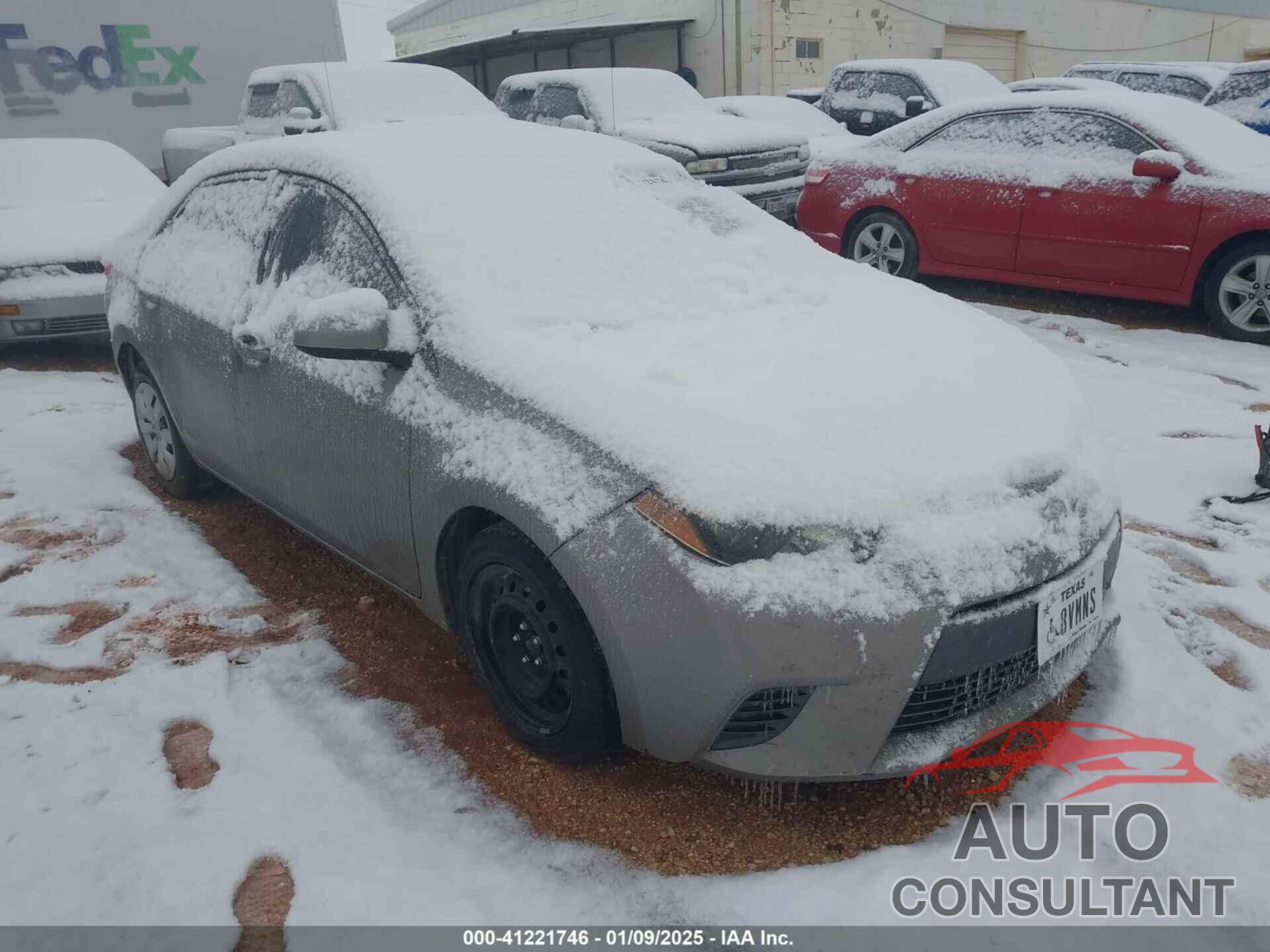TOYOTA COROLLA 2015 - 2T1BURHE4FC320325