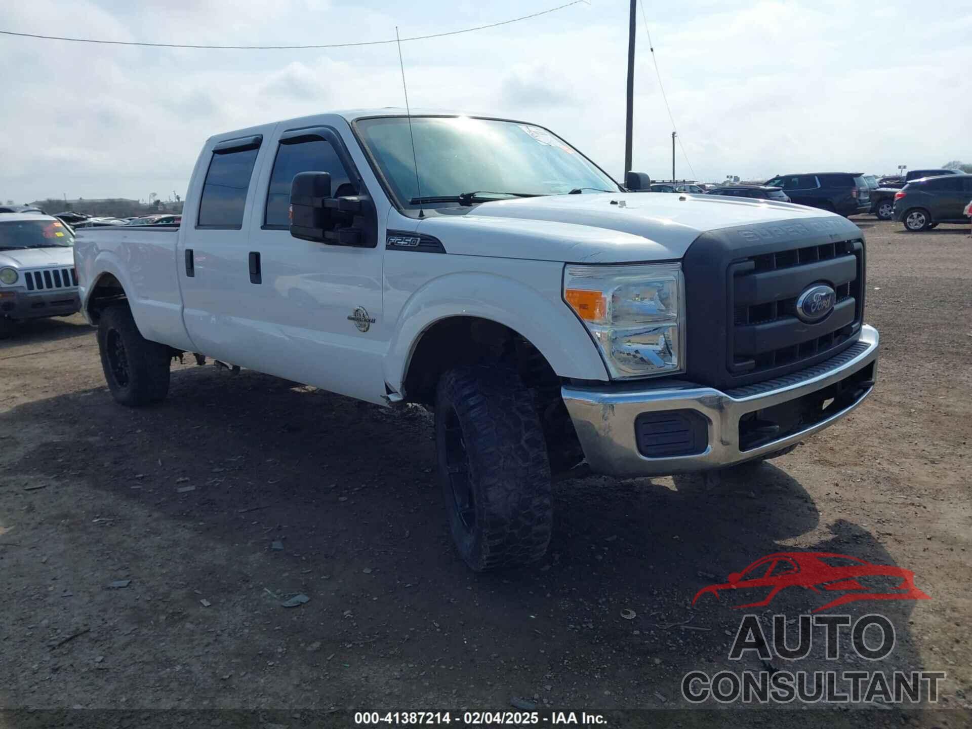 FORD F-250 2016 - 1FT7W2BT0GEB67892