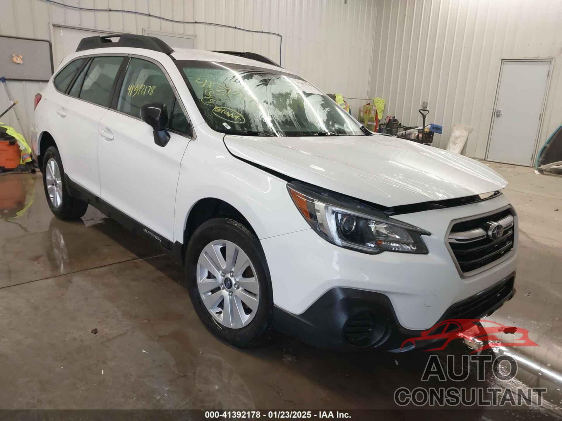 SUBARU OUTBACK 2019 - 4S4BSABCXK3387492