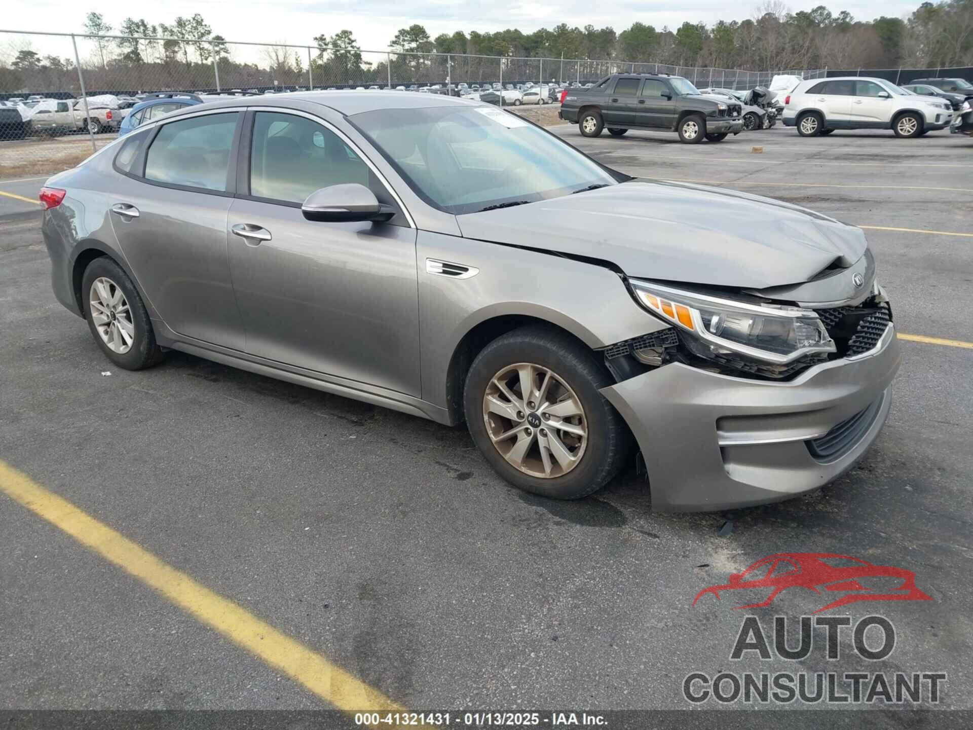 KIA OPTIMA 2016 - 5XXGT4L38GG108622