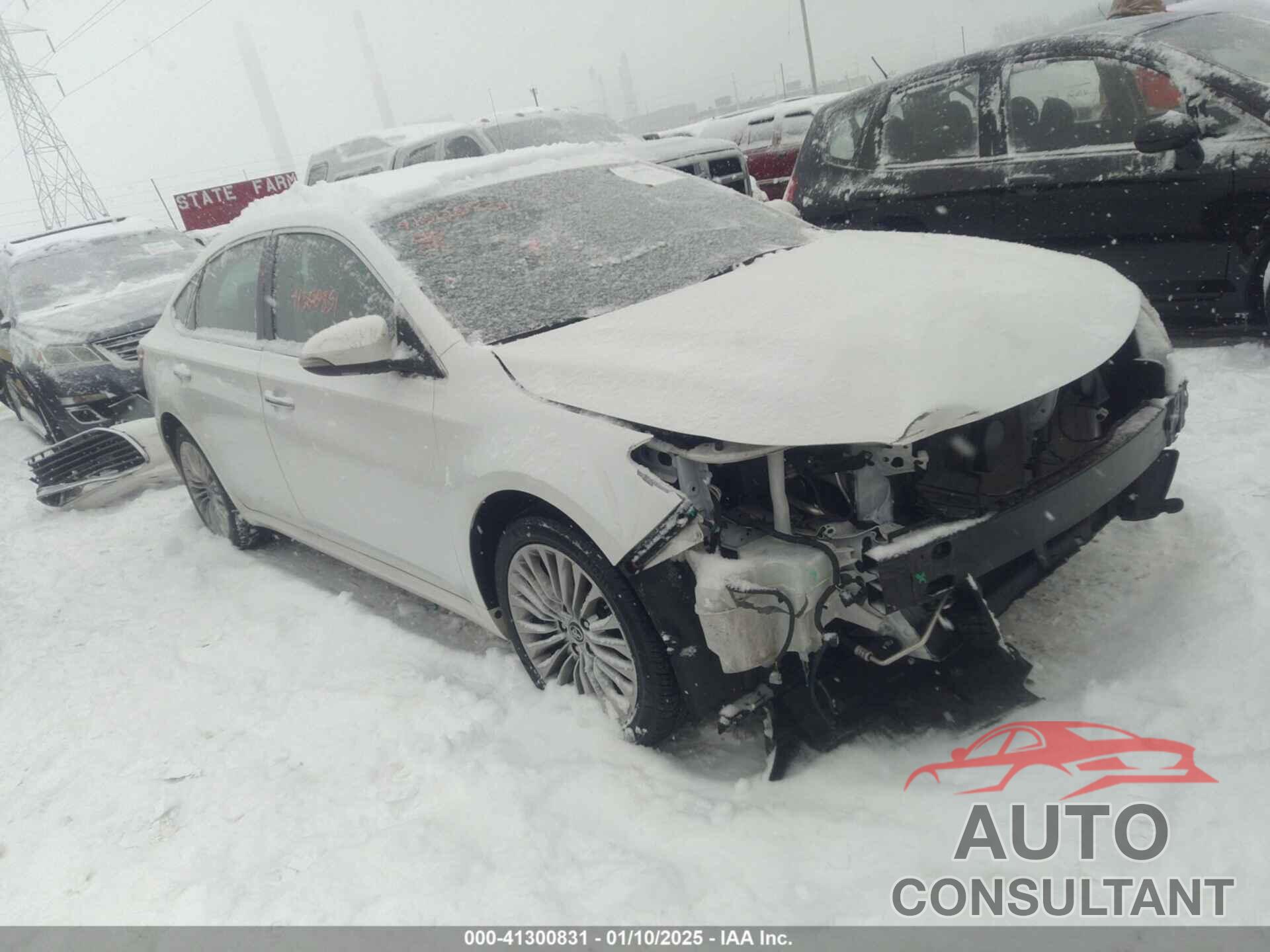 TOYOTA AVALON 2016 - 4T1BK1EBXGU207447