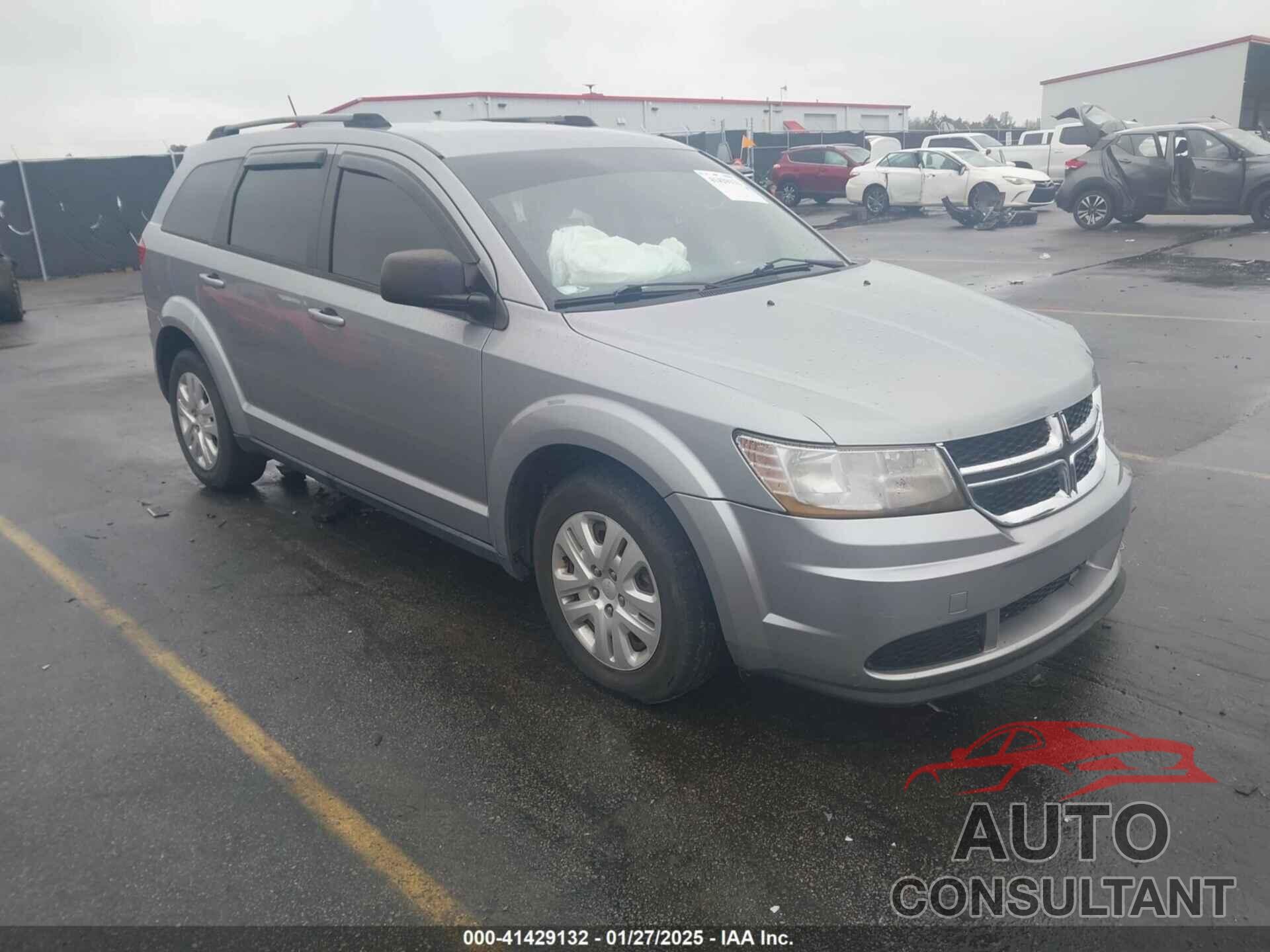 DODGE JOURNEY 2017 - 3C4PDCABXHT638355