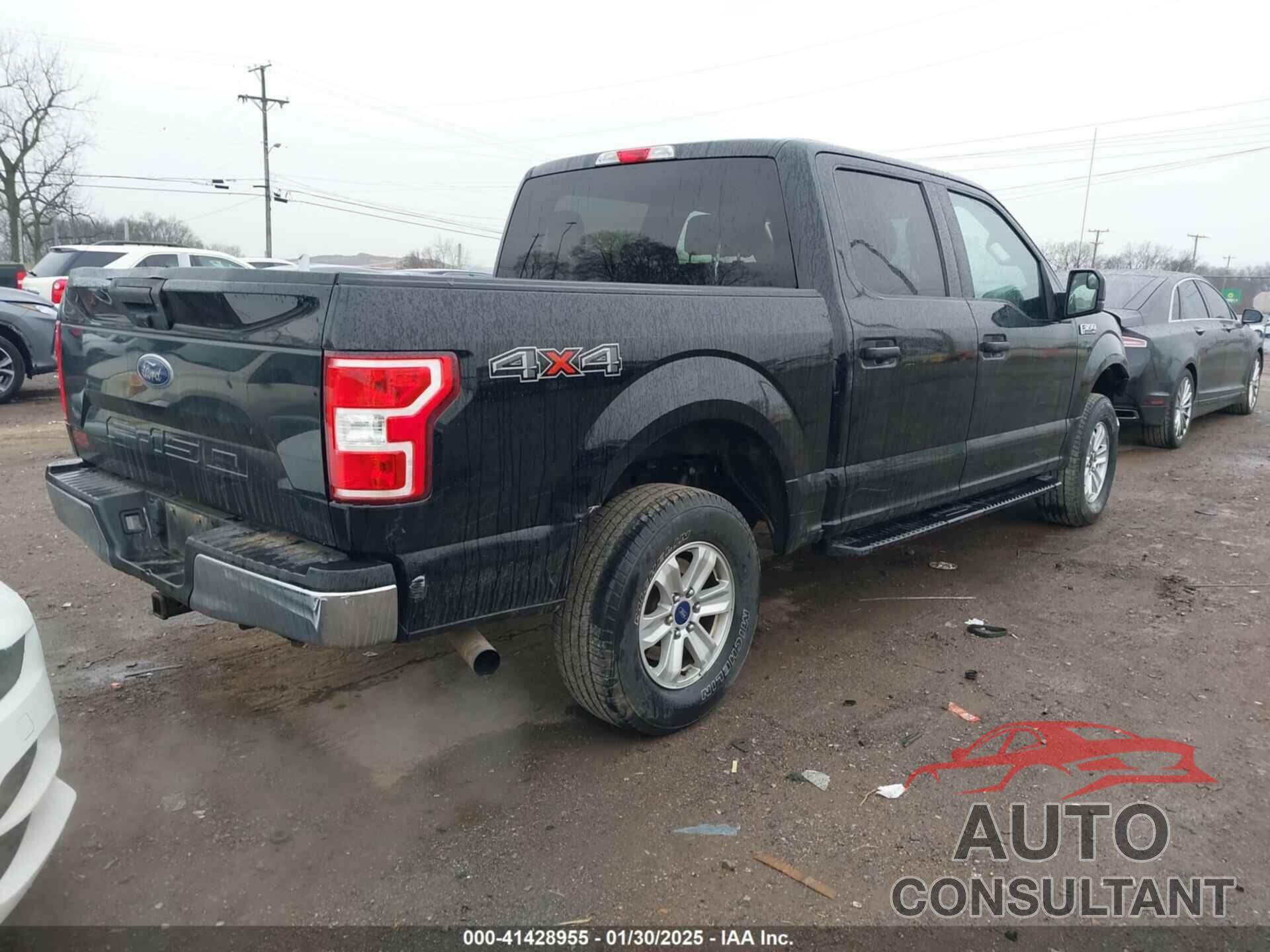 FORD F-150 2018 - 1FTEW1E55JFB63675