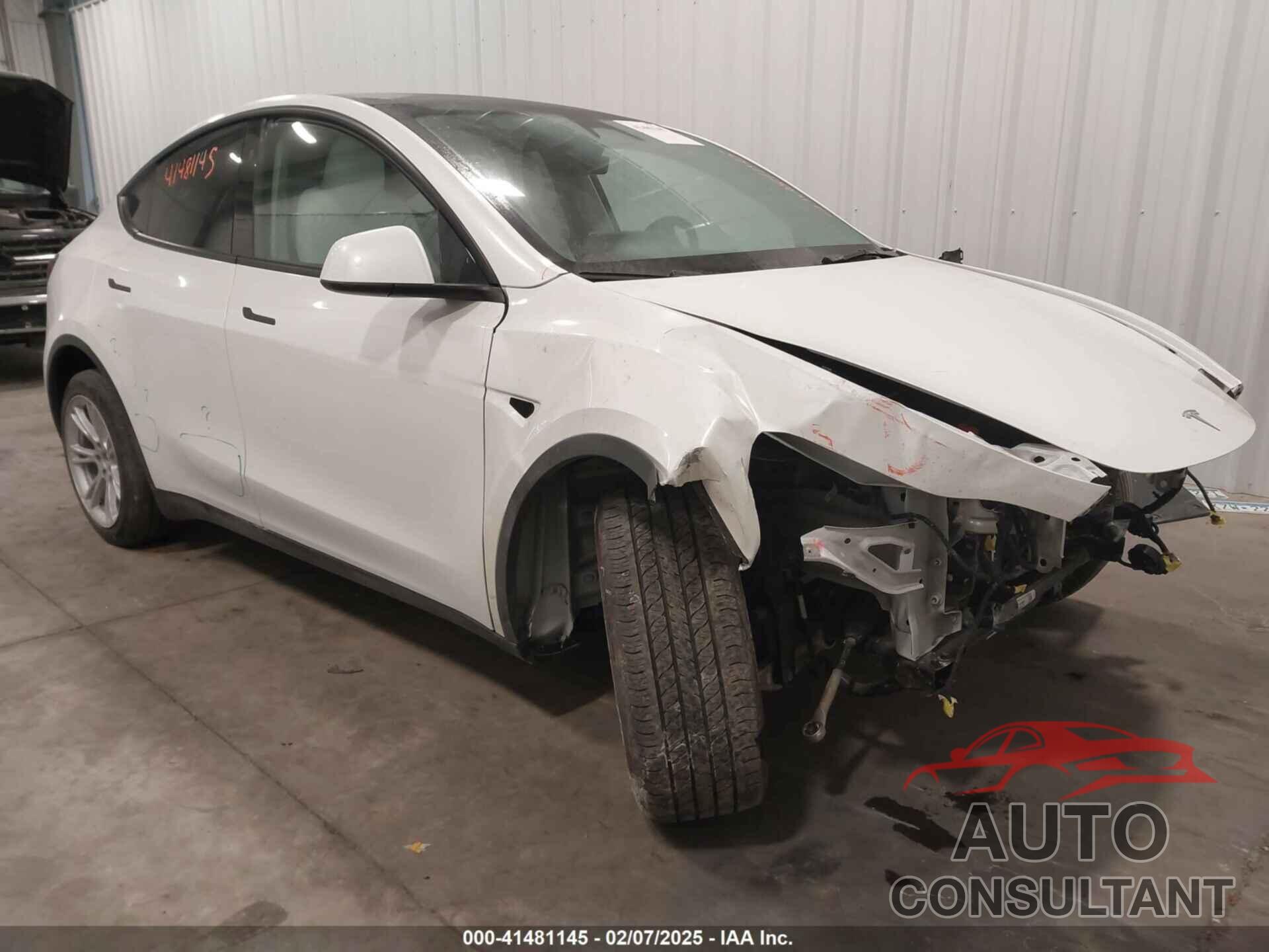 TESLA MODEL Y 2023 - 7SAYGDEE4PF842090