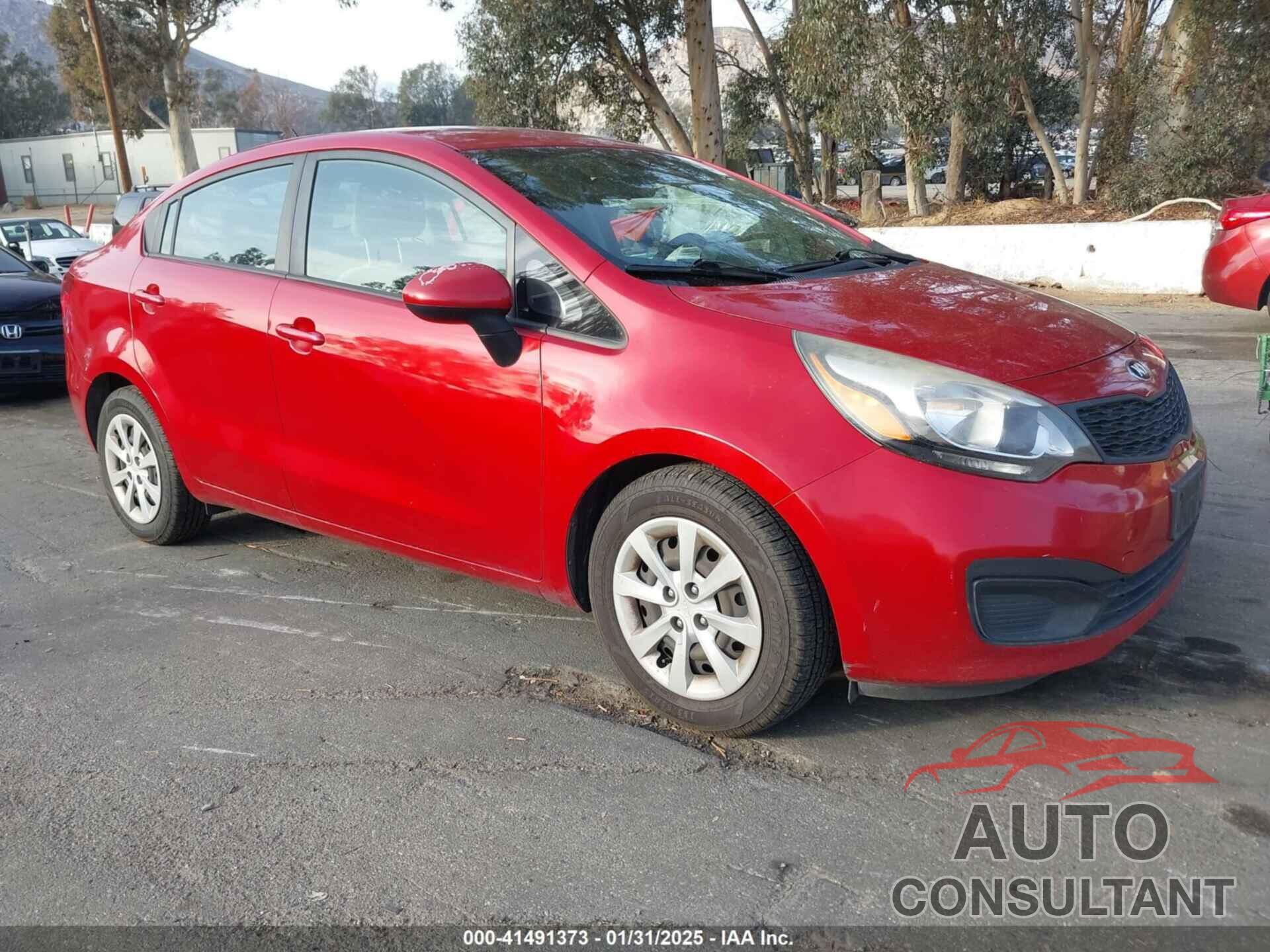 KIA RIO 2015 - KNADM4A30F6494983