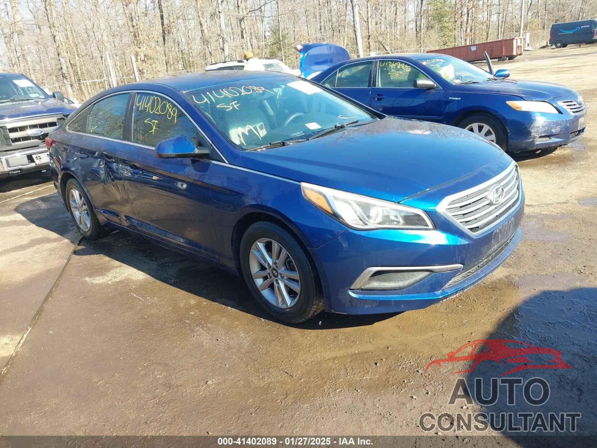 HYUNDAI SONATA 2016 - 5NPE24AF6GH323721
