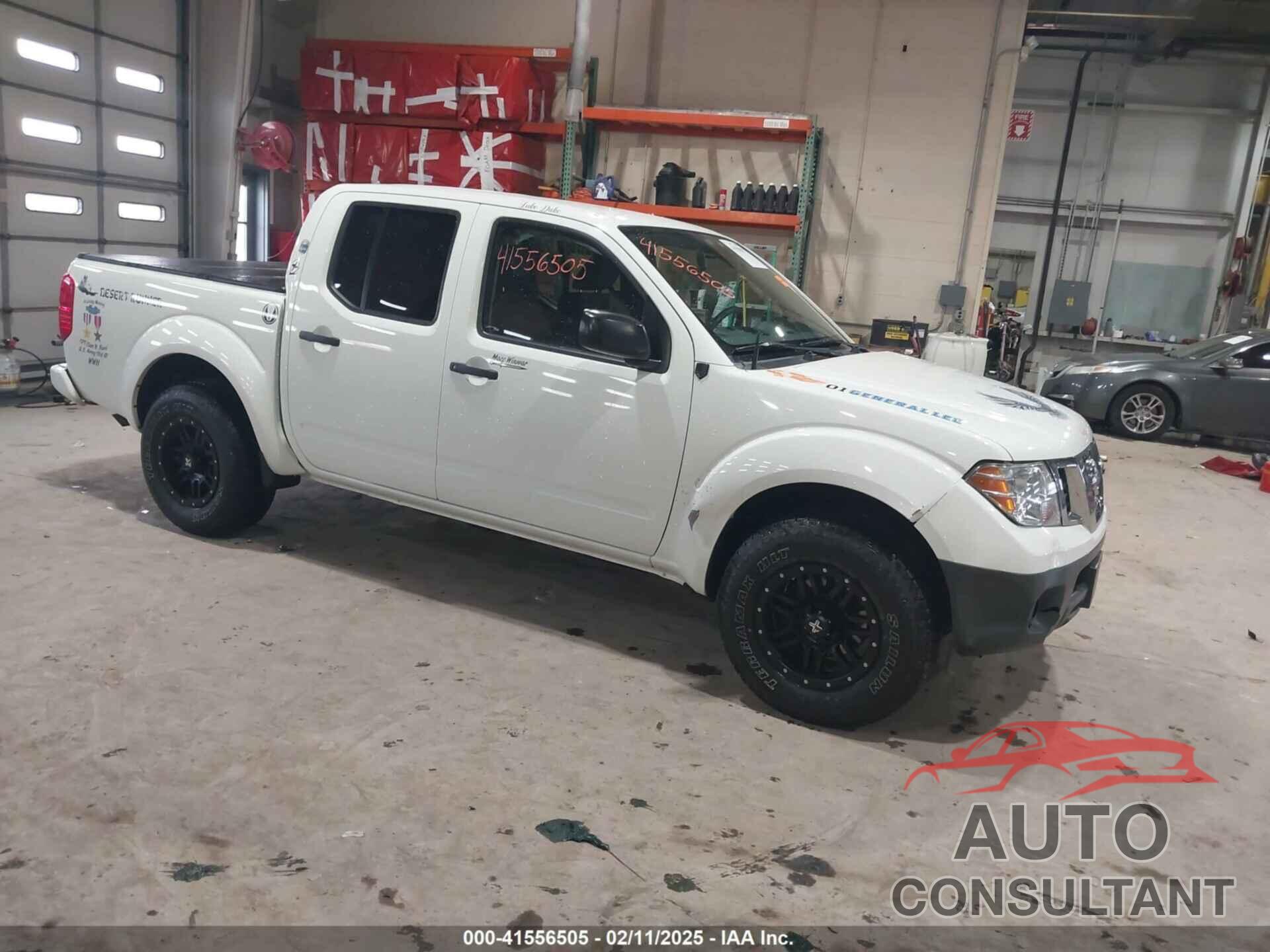 NISSAN FRONTIER 2019 - 1N6DD0ER7KN761429